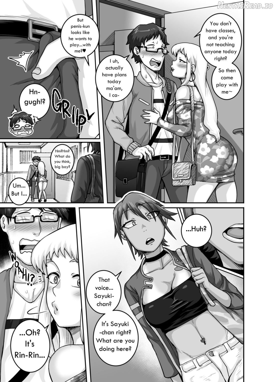 Hungry Single Mothers ~Ochinpo Oogui Kaa-san-tachi ni Taberareru Ore~ Chapter 1 - page 26