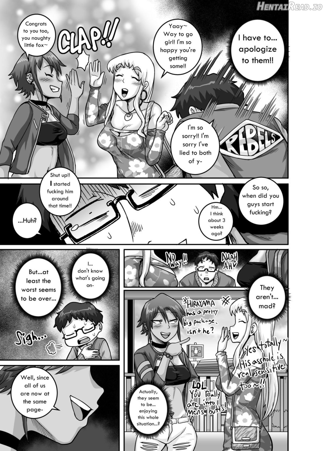 Hungry Single Mothers ~Ochinpo Oogui Kaa-san-tachi ni Taberareru Ore~ Chapter 1 - page 28