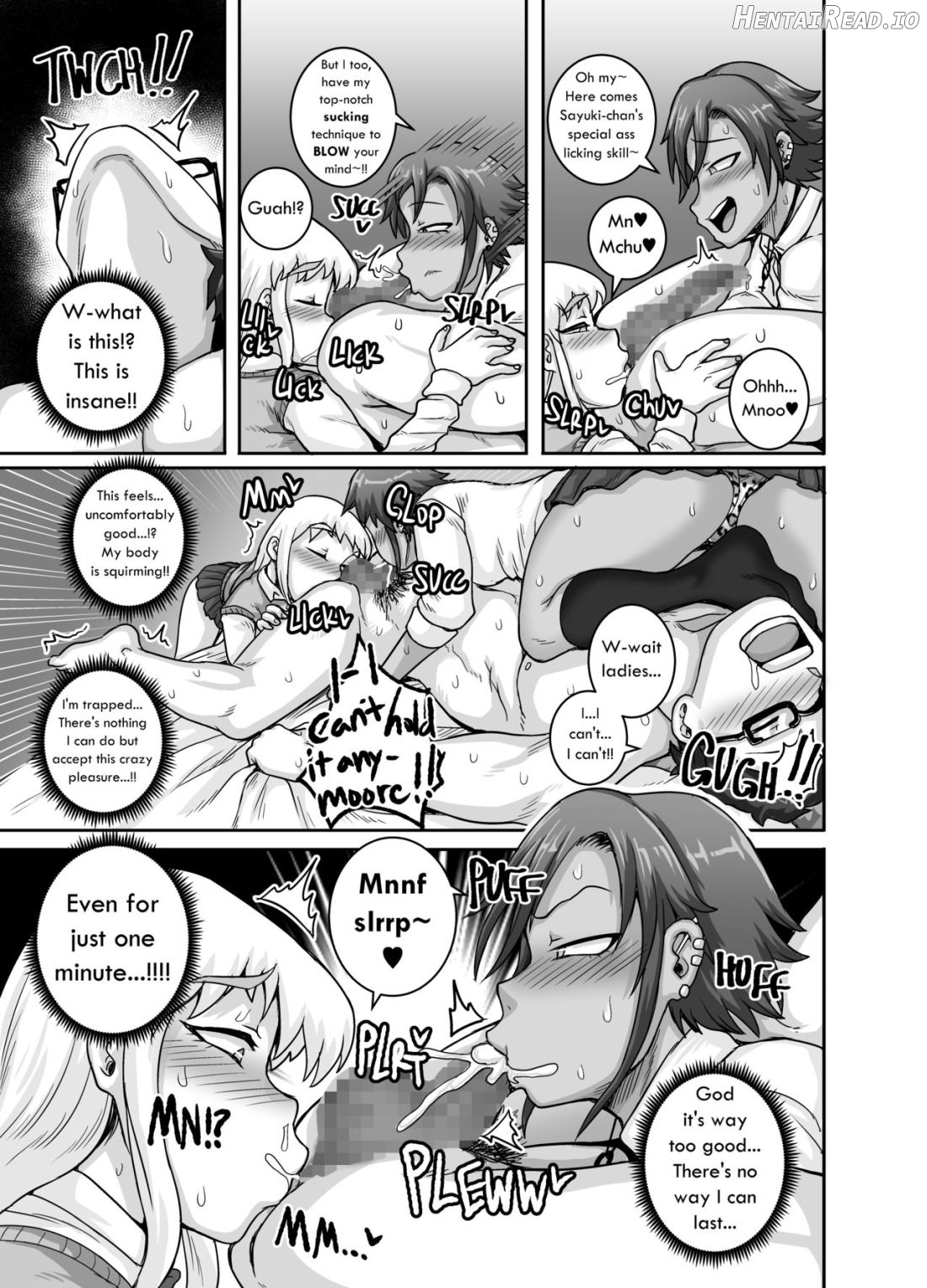 Hungry Single Mothers ~Ochinpo Oogui Kaa-san-tachi ni Taberareru Ore~ Chapter 1 - page 34