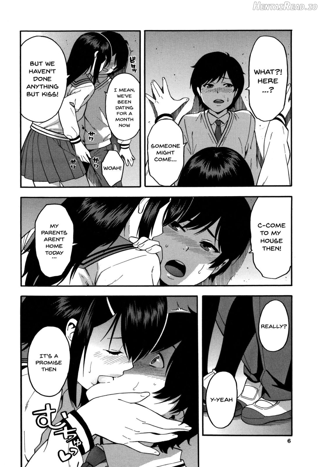 Boku no Kanojo o Netotte Kudasai Chapter 1 - page 5