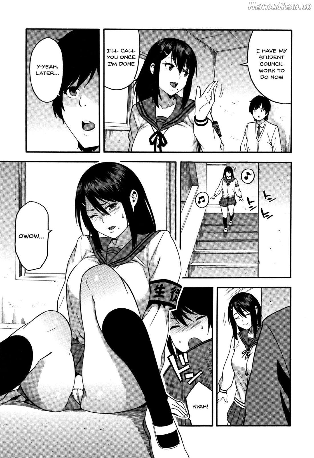 Boku no Kanojo o Netotte Kudasai Chapter 1 - page 6