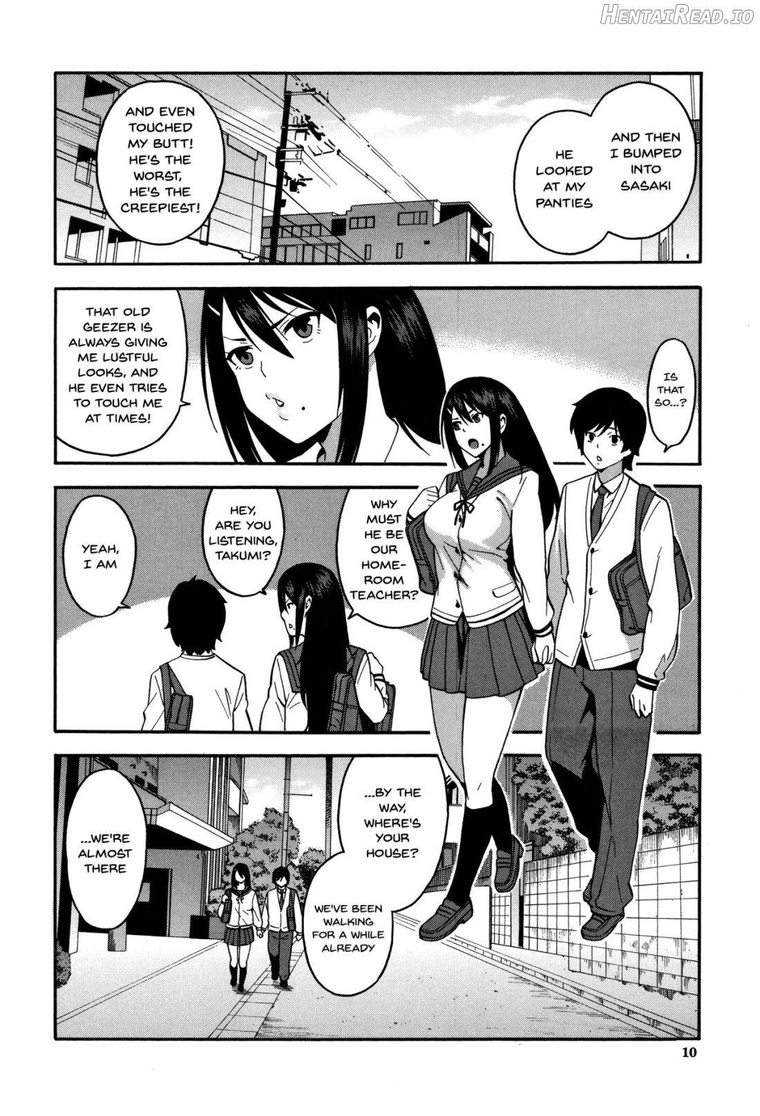 Boku no Kanojo o Netotte Kudasai Chapter 1 - page 9