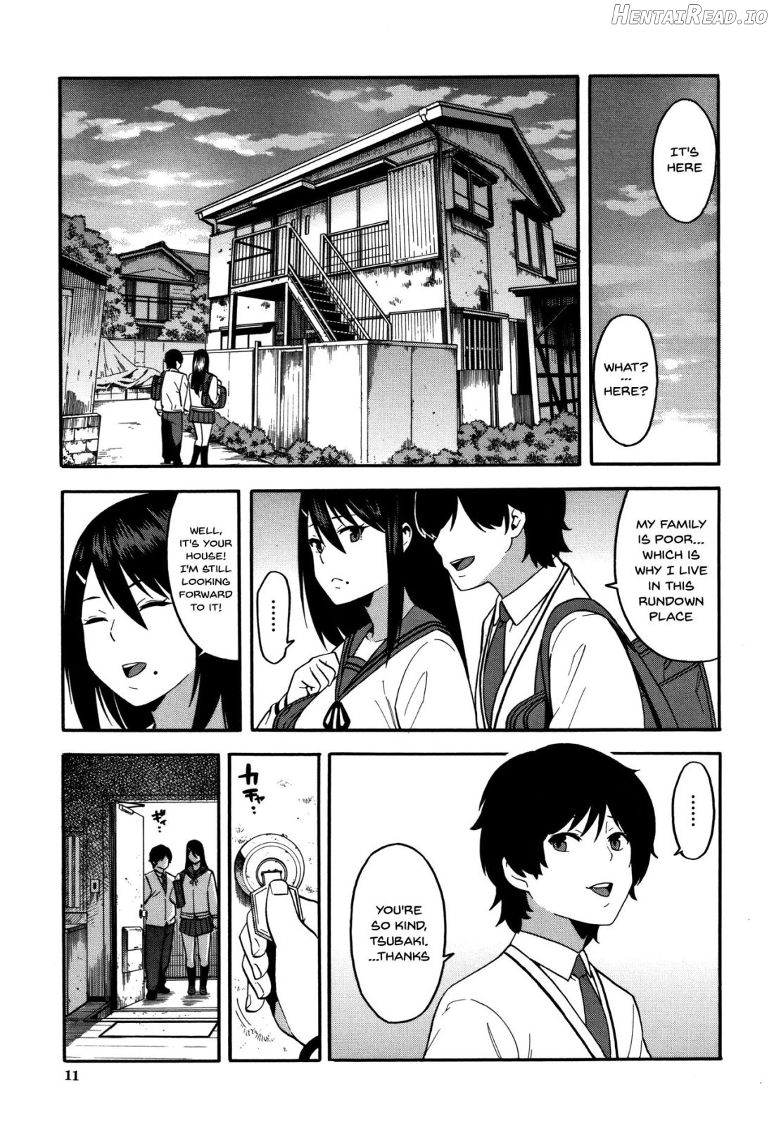 Boku no Kanojo o Netotte Kudasai Chapter 1 - page 10