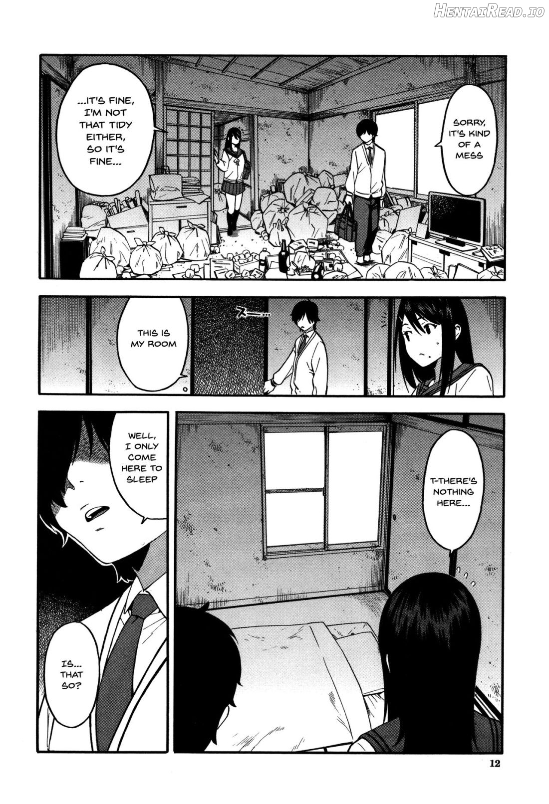 Boku no Kanojo o Netotte Kudasai Chapter 1 - page 11