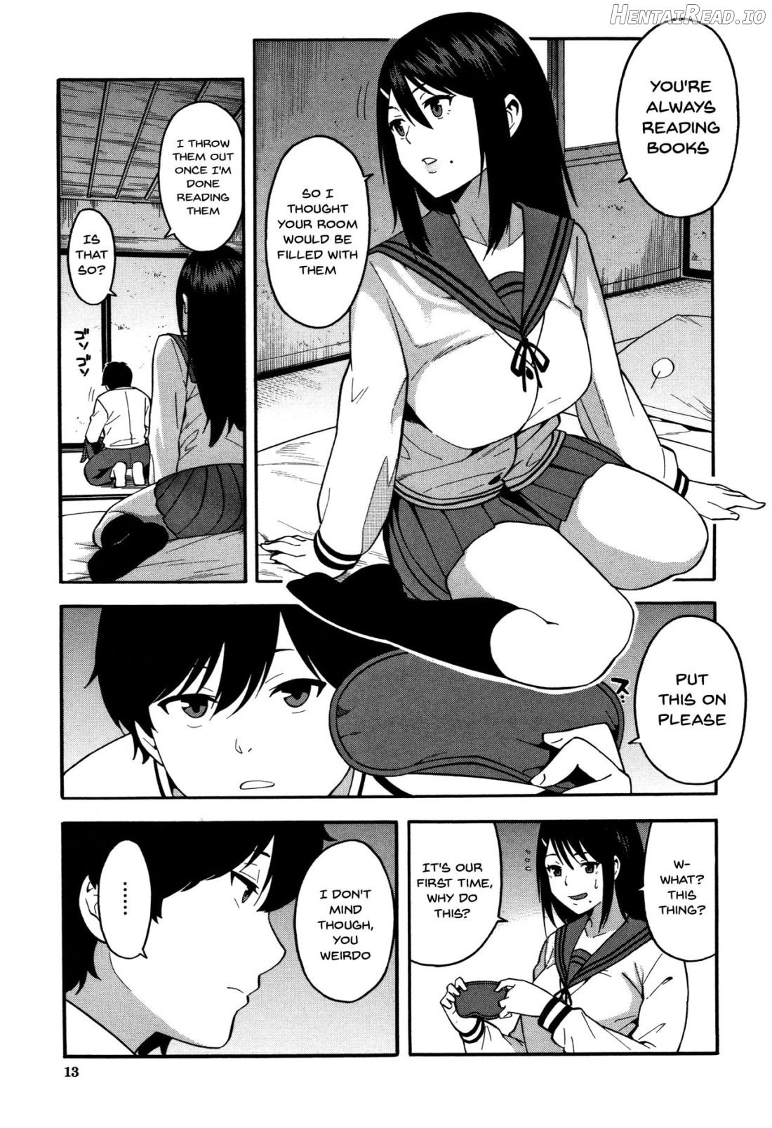 Boku no Kanojo o Netotte Kudasai Chapter 1 - page 12