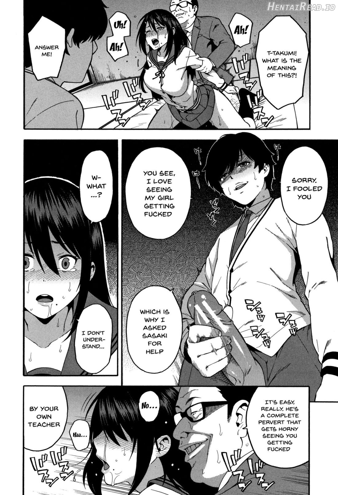 Boku no Kanojo o Netotte Kudasai Chapter 1 - page 27