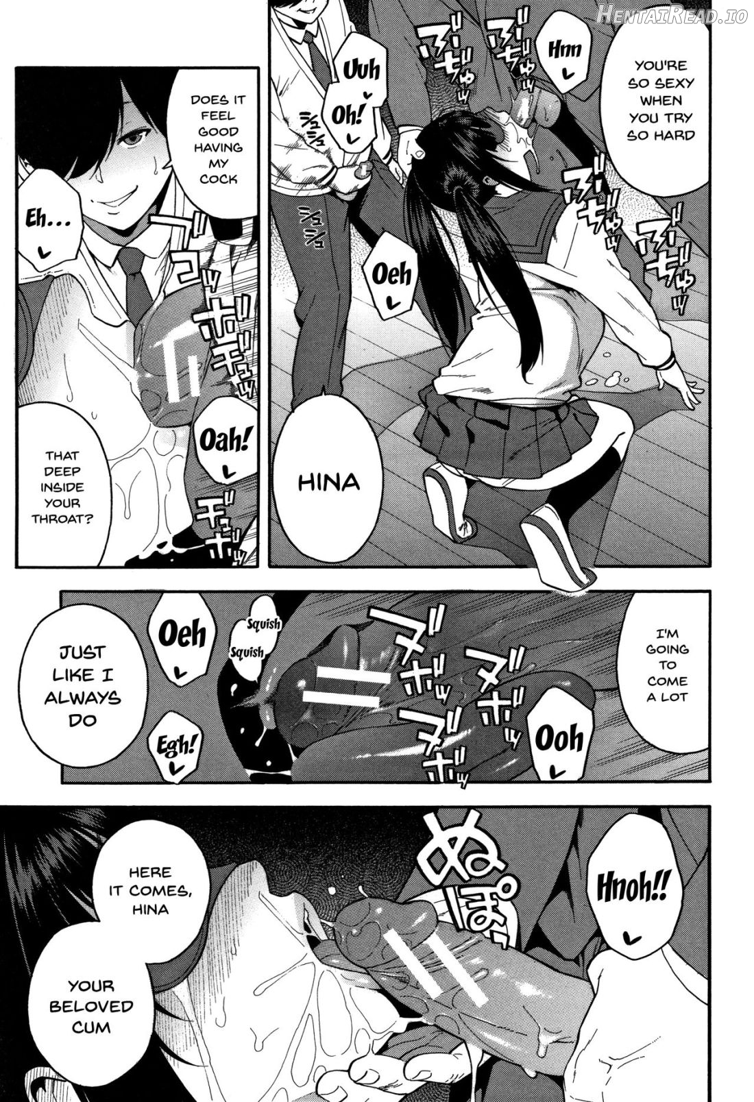 Boku no Kanojo o Netotte Kudasai Chapter 1 - page 38