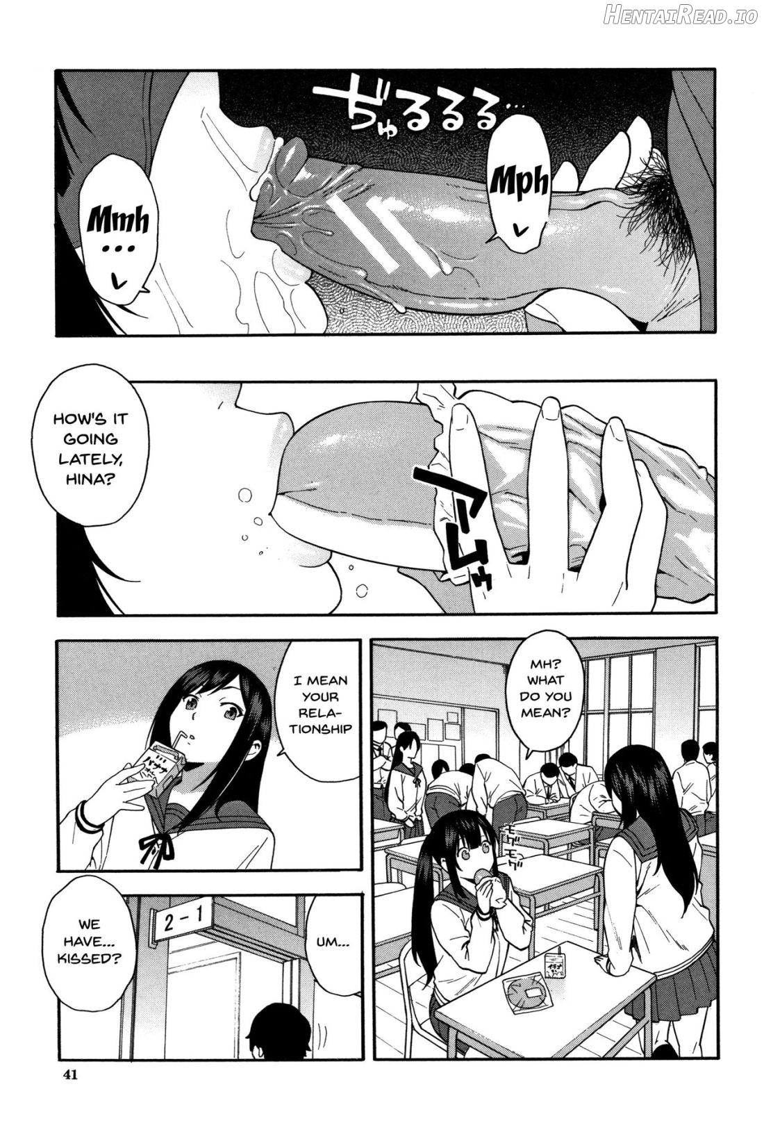 Boku no Kanojo o Netotte Kudasai Chapter 1 - page 40