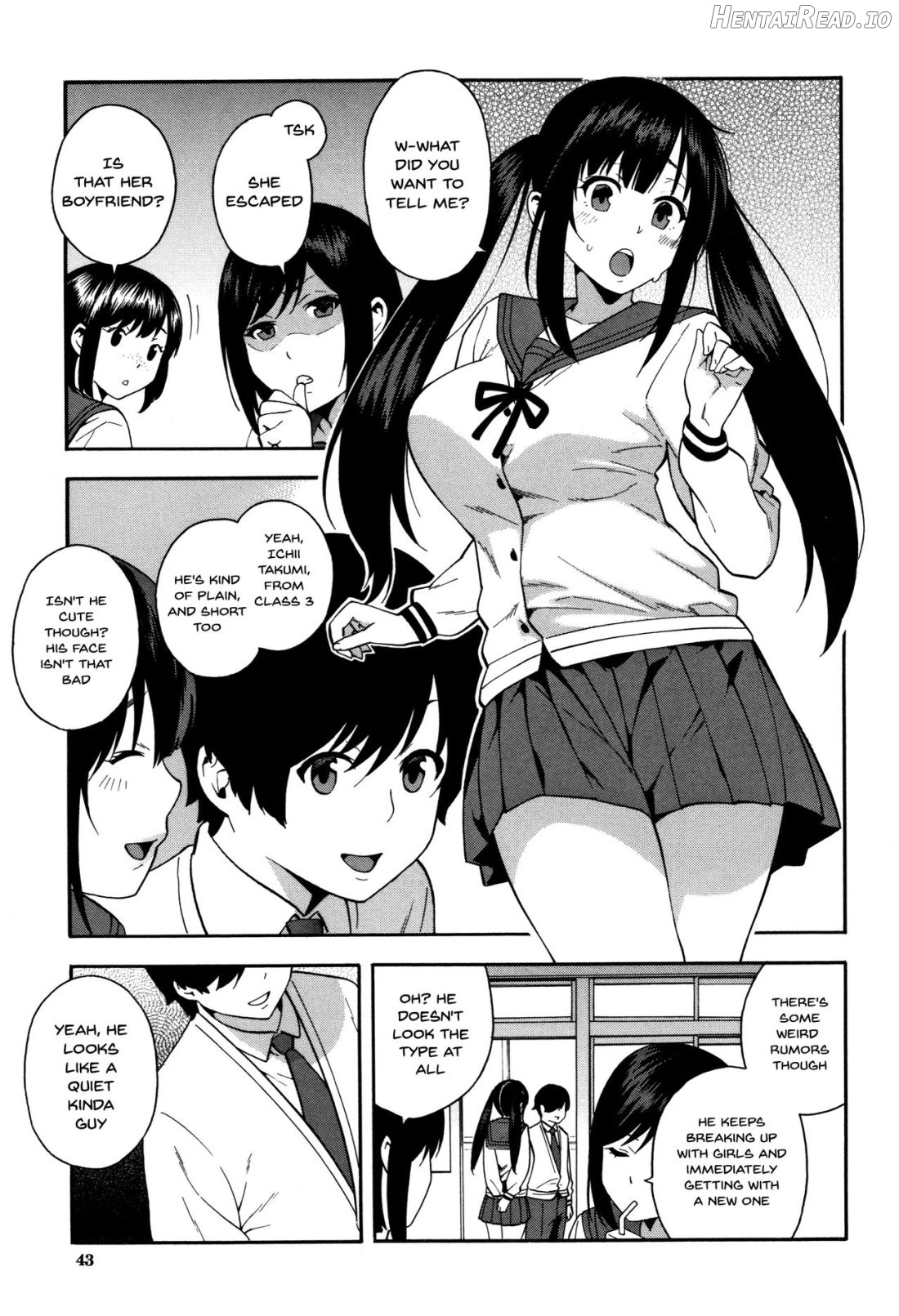 Boku no Kanojo o Netotte Kudasai Chapter 1 - page 42