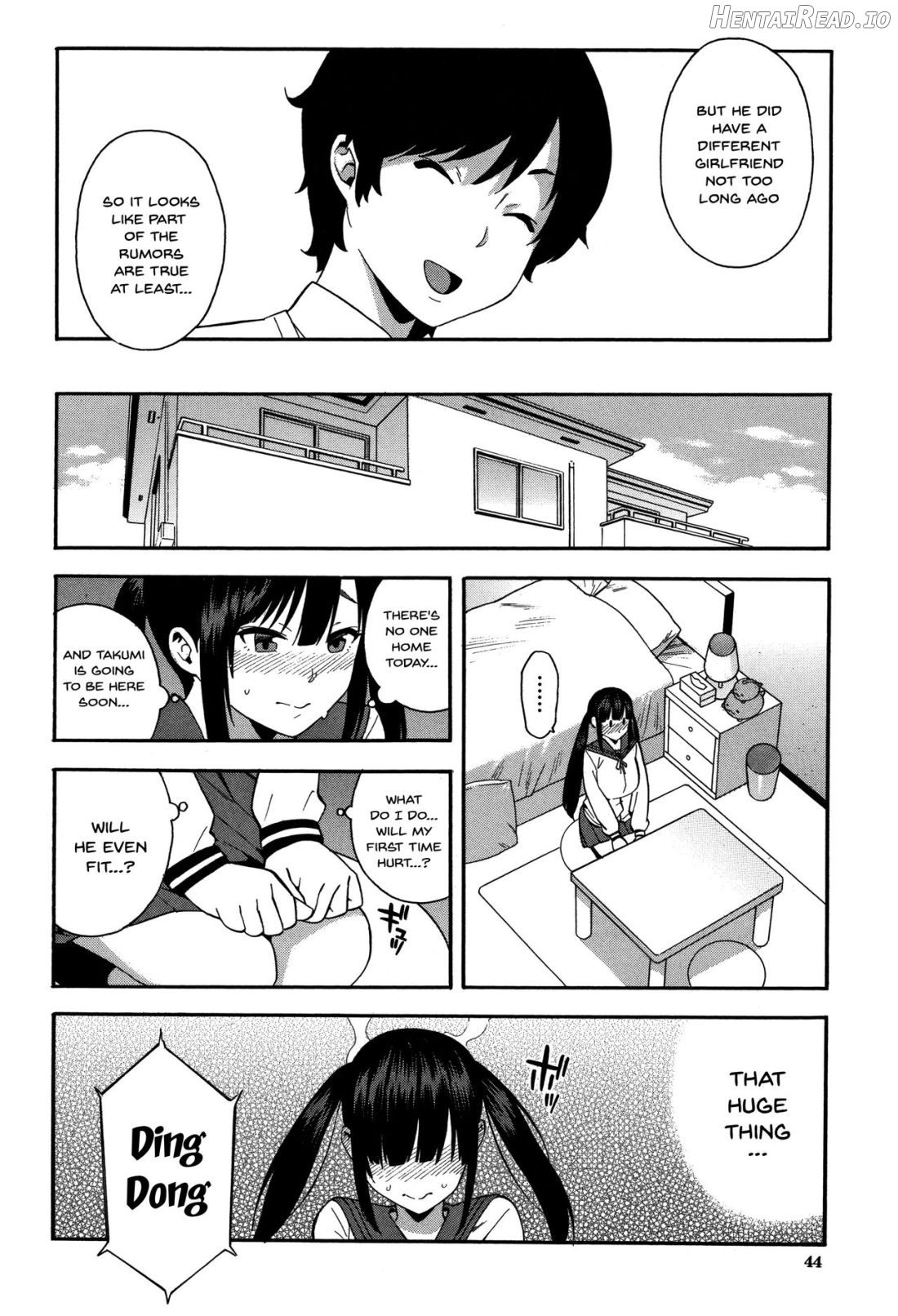 Boku no Kanojo o Netotte Kudasai Chapter 1 - page 43