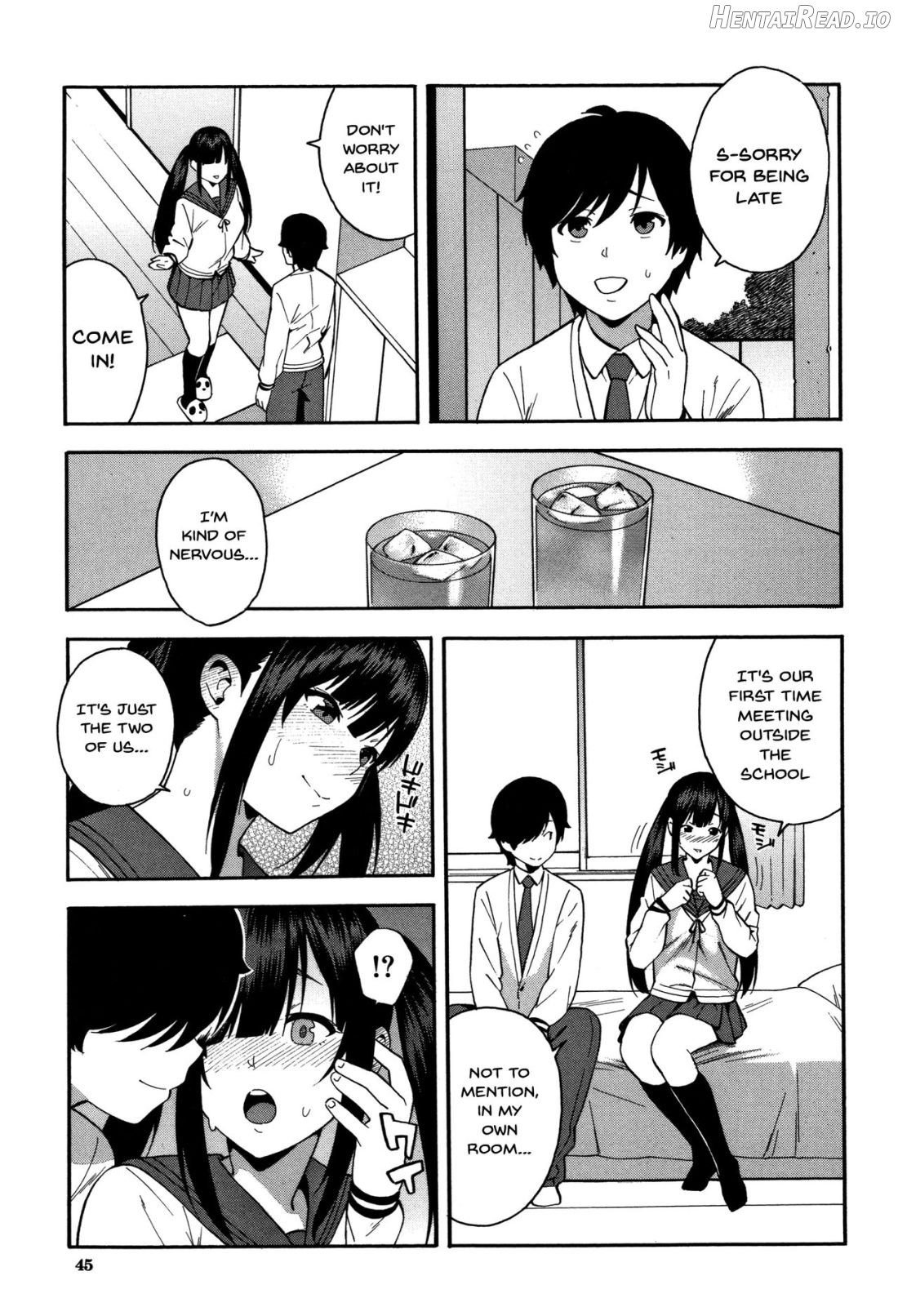 Boku no Kanojo o Netotte Kudasai Chapter 1 - page 44