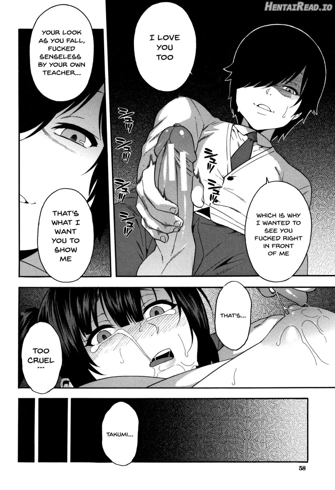 Boku no Kanojo o Netotte Kudasai Chapter 1 - page 57