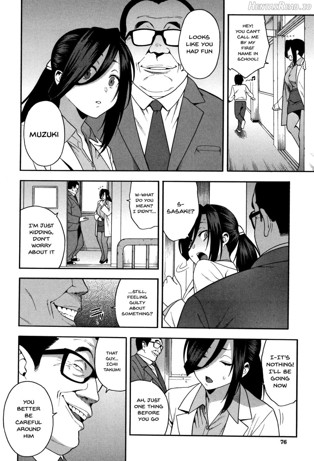 Boku no Kanojo o Netotte Kudasai Chapter 1 - page 75