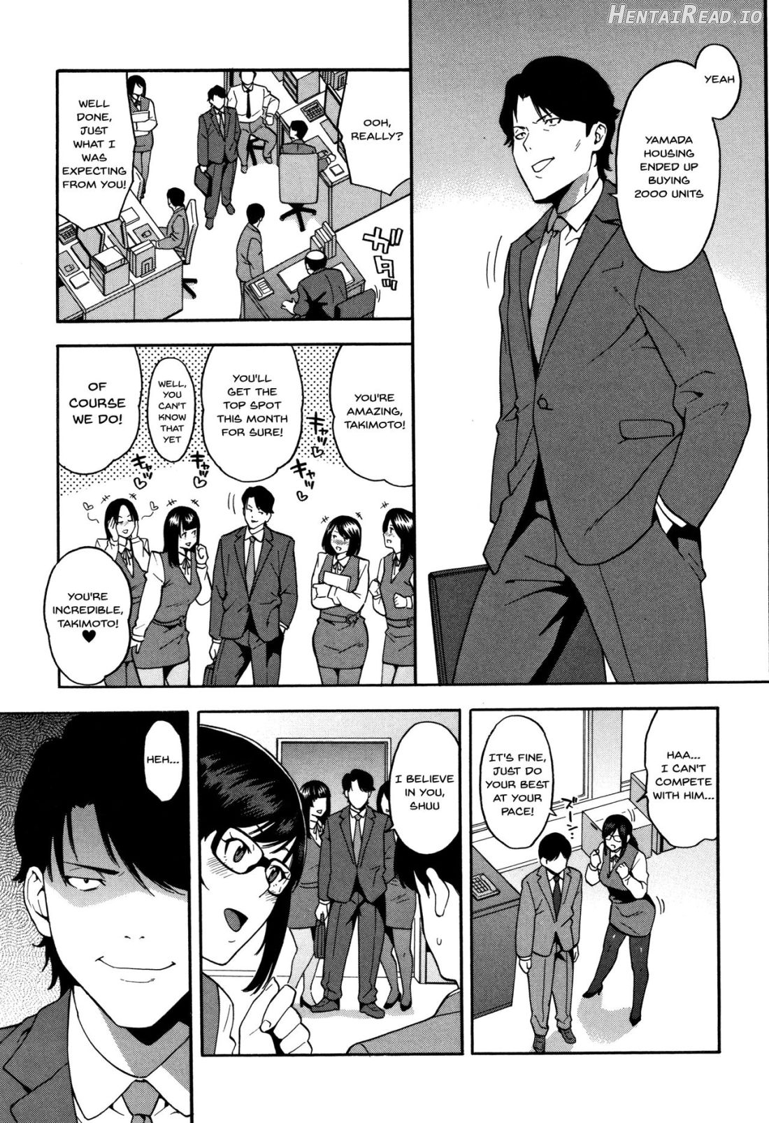 Boku no Kanojo o Netotte Kudasai Chapter 1 - page 110