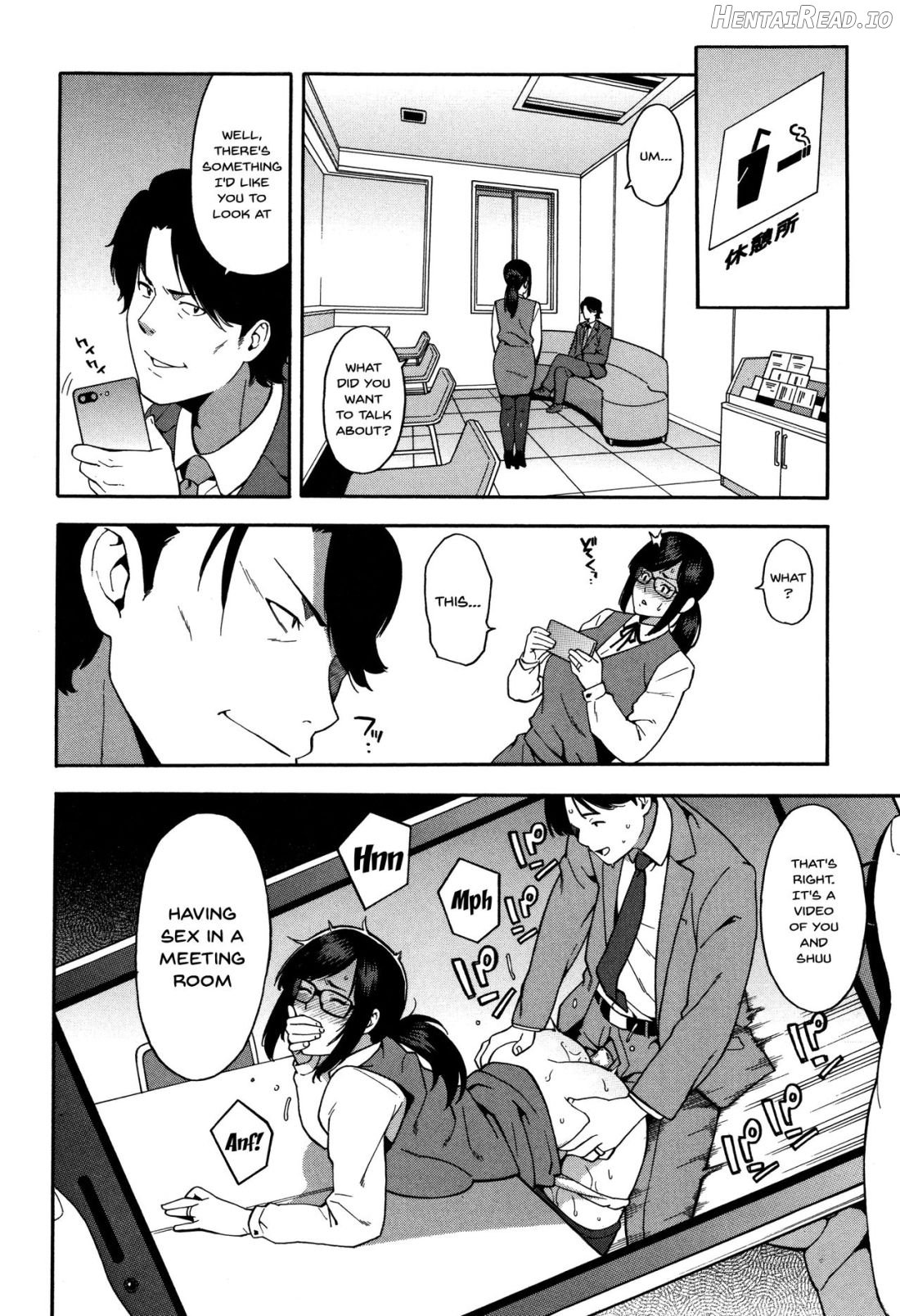 Boku no Kanojo o Netotte Kudasai Chapter 1 - page 111