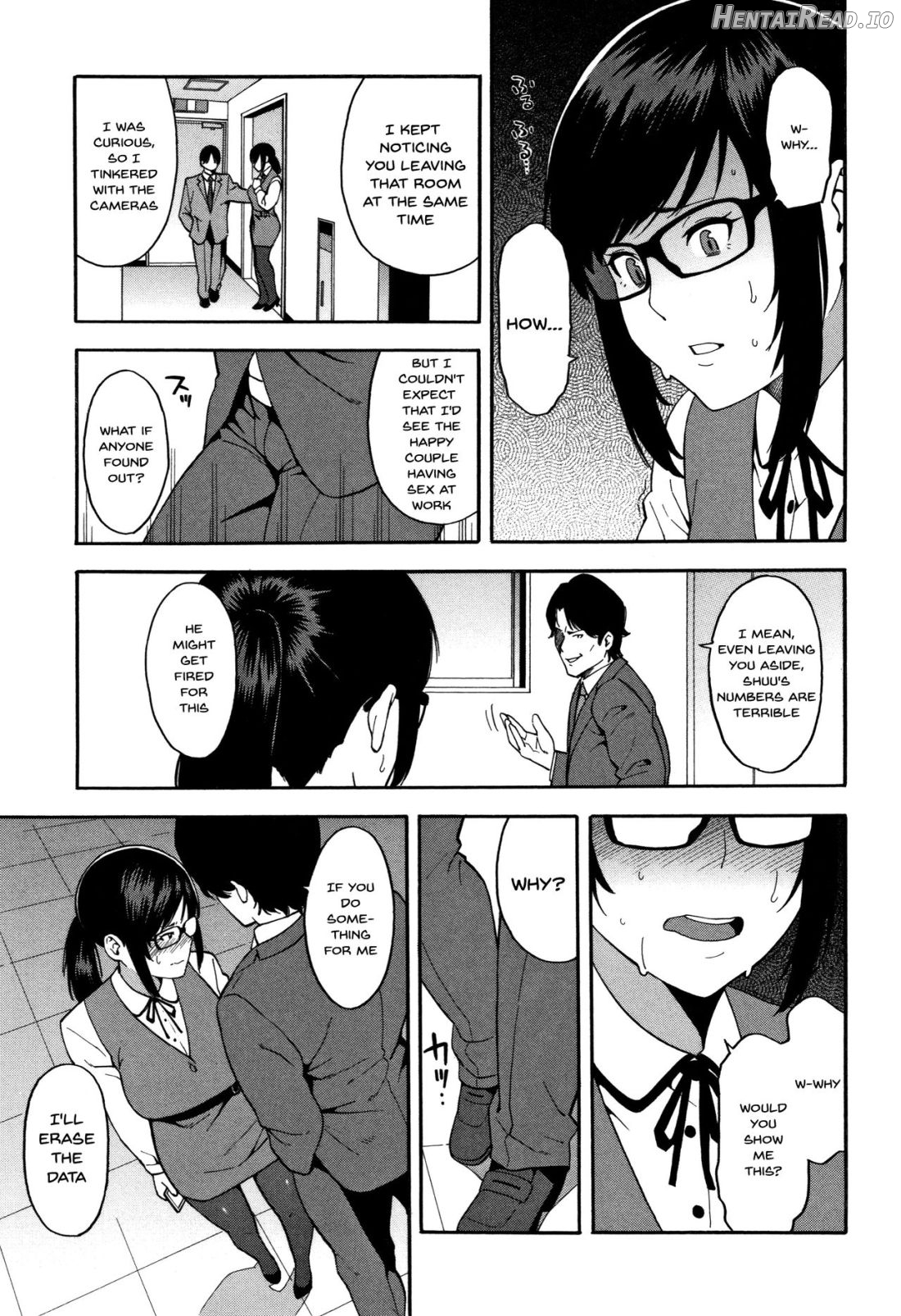 Boku no Kanojo o Netotte Kudasai Chapter 1 - page 112