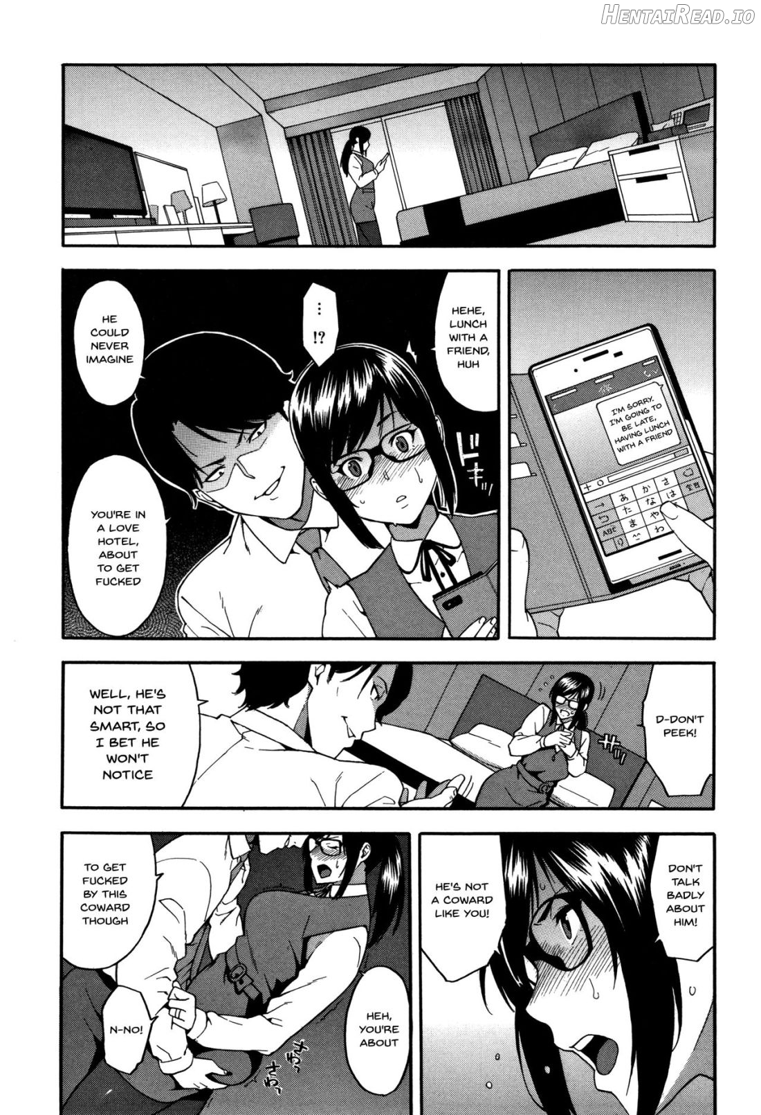 Boku no Kanojo o Netotte Kudasai Chapter 1 - page 114