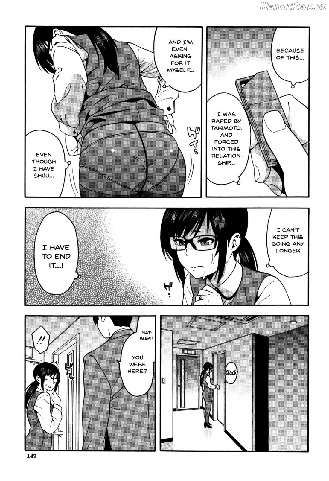 Boku no Kanojo o Netotte Kudasai Chapter 1 - page 146