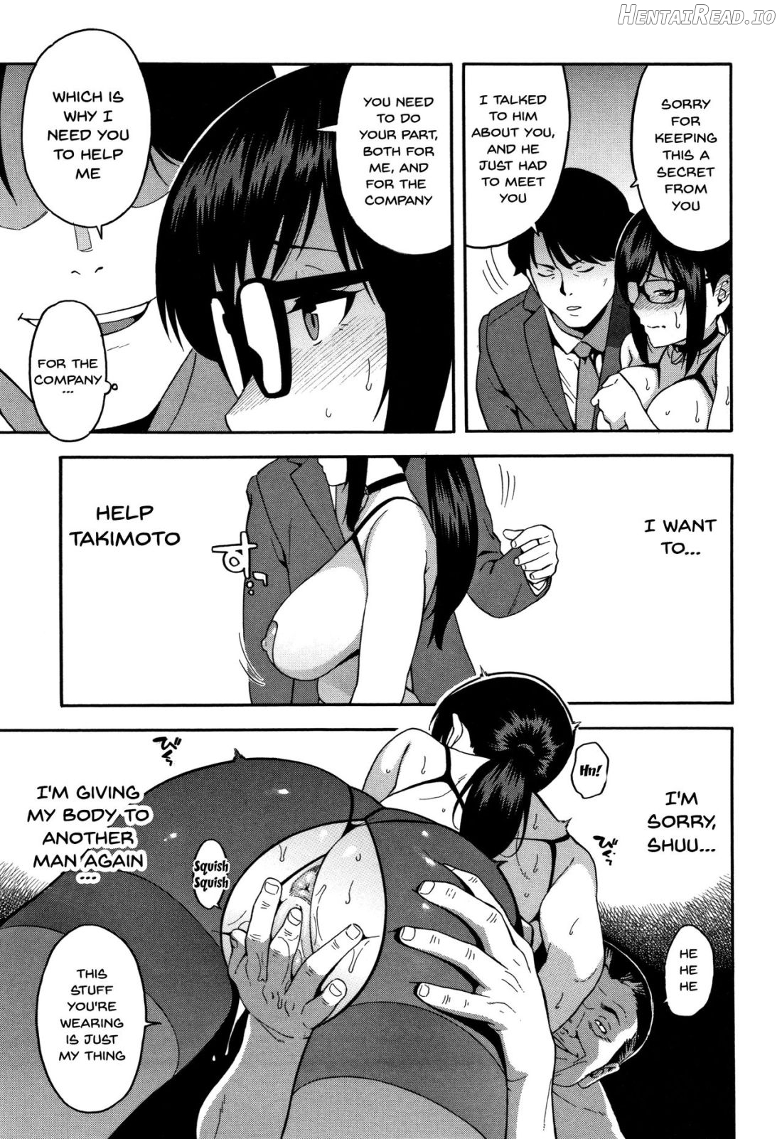 Boku no Kanojo o Netotte Kudasai Chapter 1 - page 152