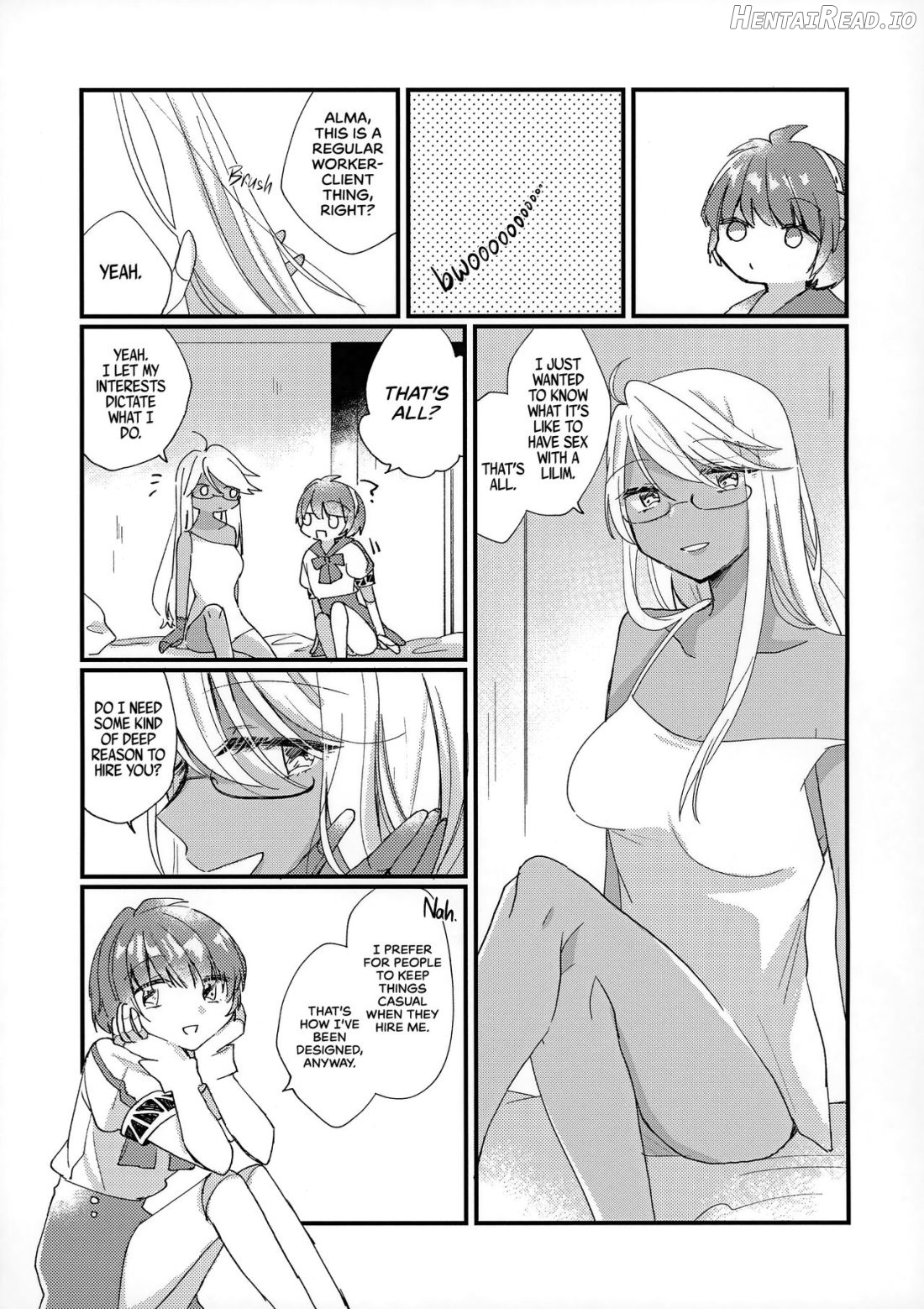 Shoya Chapter 1 - page 6