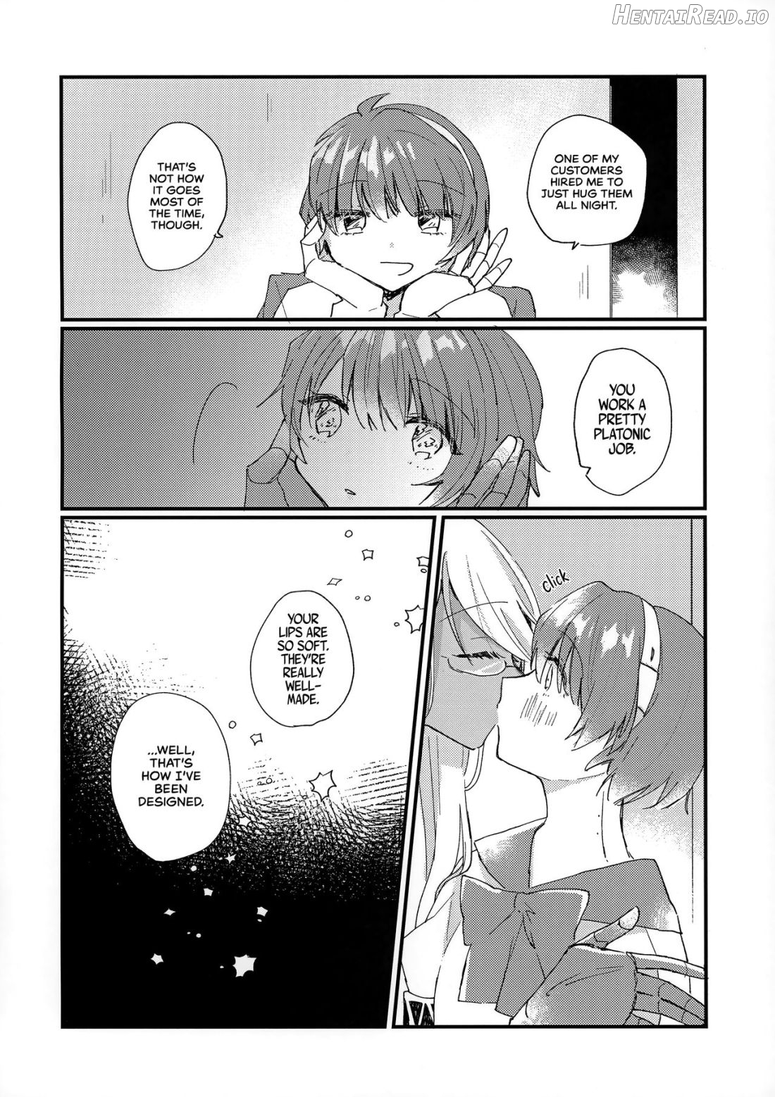 Shoya Chapter 1 - page 7