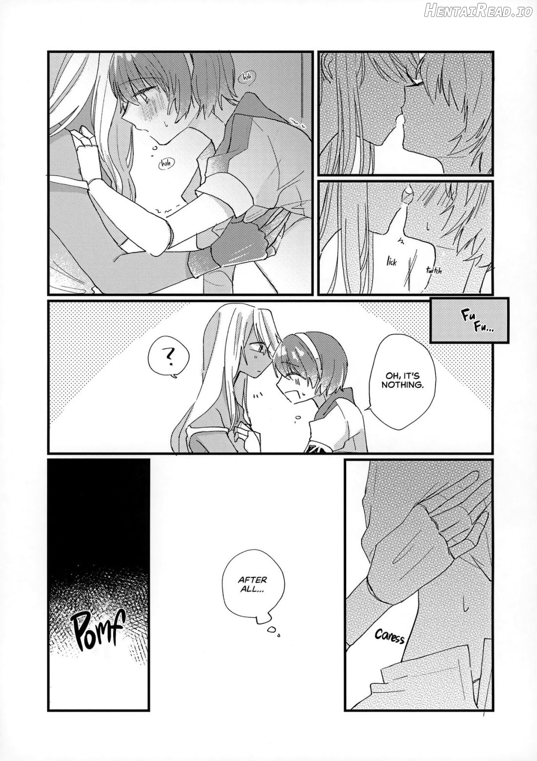 Shoya Chapter 1 - page 8