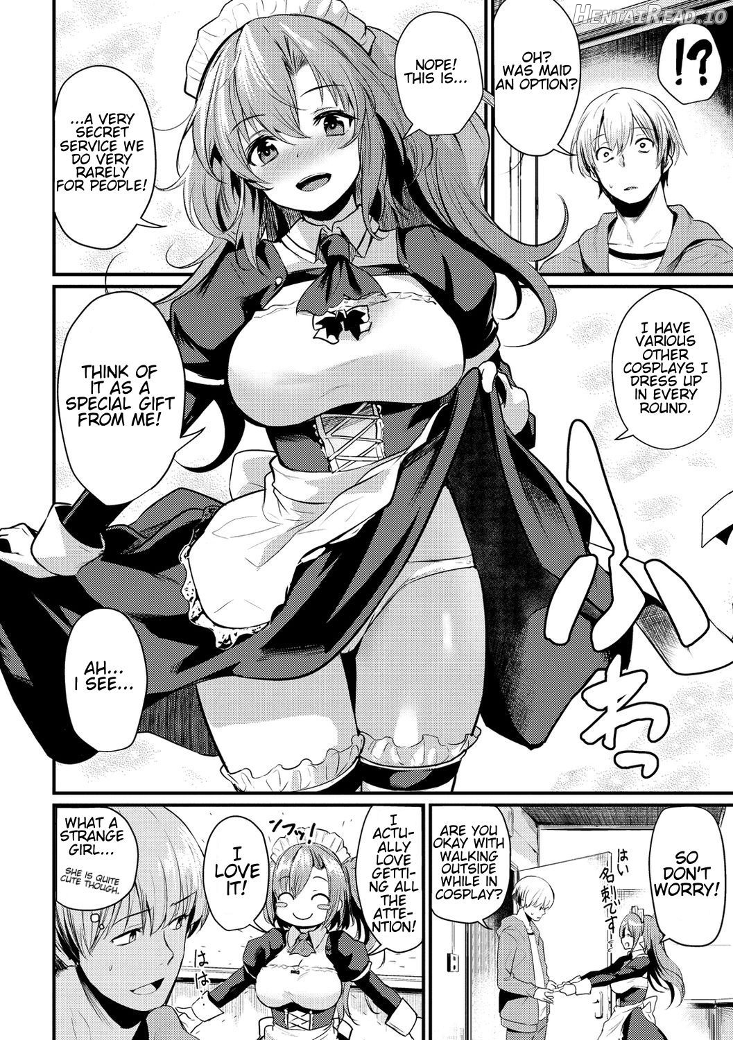 Maid, Okari Shimasu!? Chapter 1 - page 6