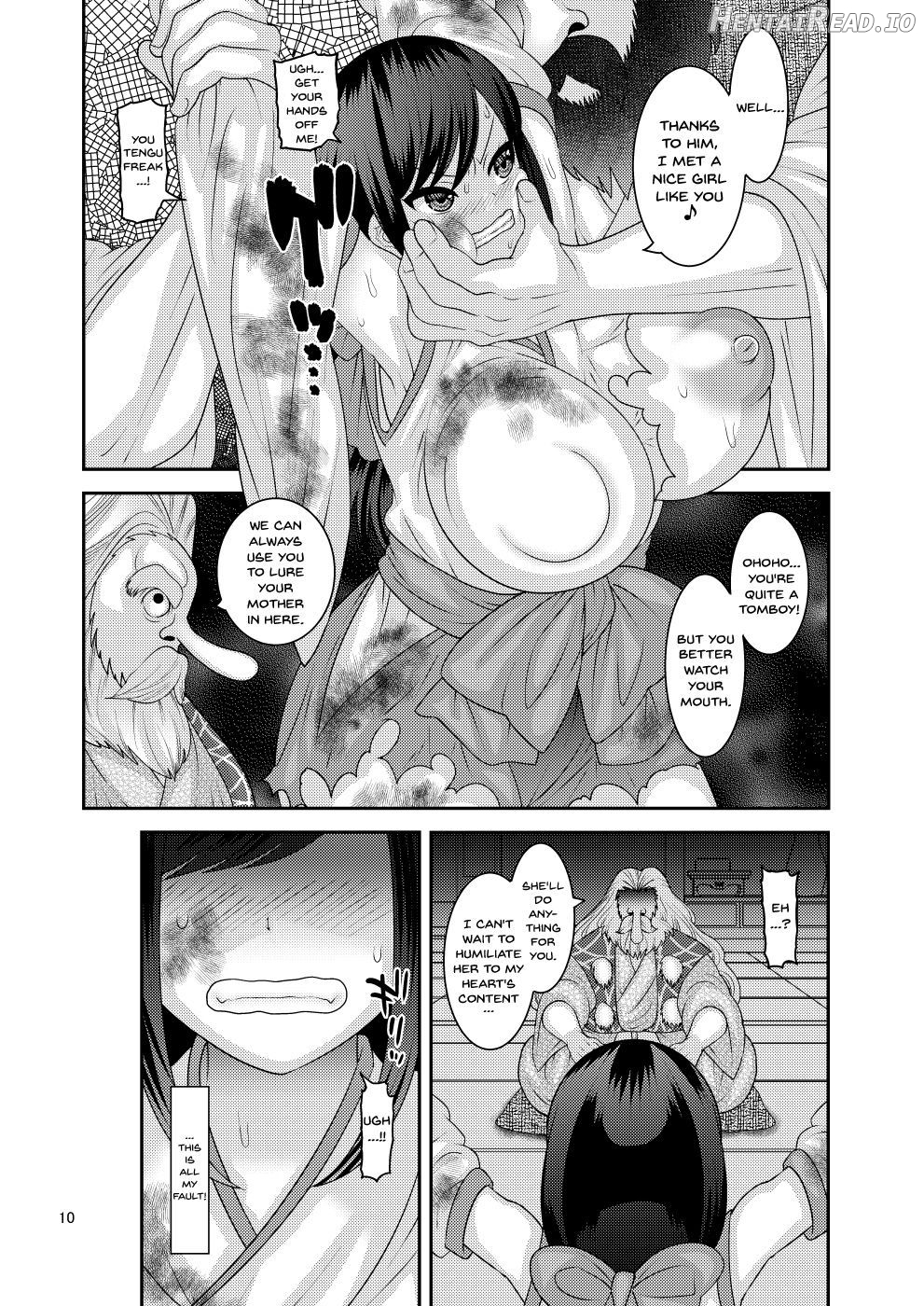 Ochiru Hana - Tsubaki Hen Chapter 1 - page 9