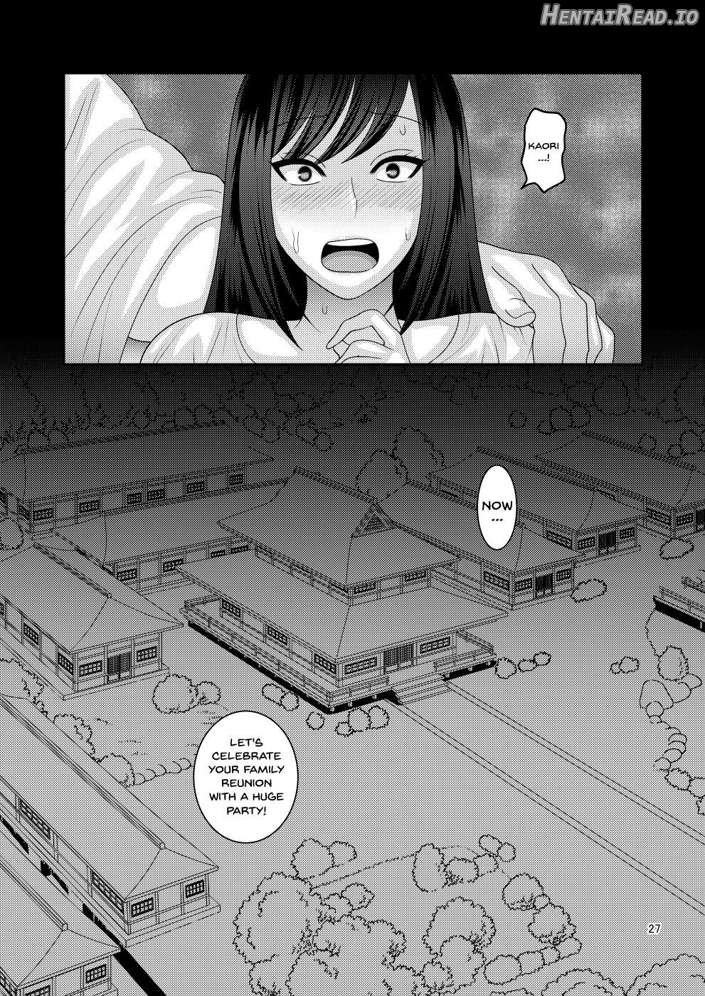 Ochiru Hana - Tsubaki Hen Chapter 1 - page 26