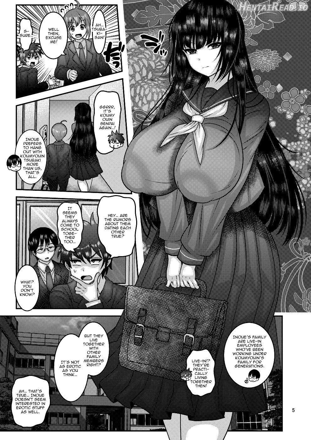 Ochiru Hana - Tsubaki Hen Chapter 3 - page 3