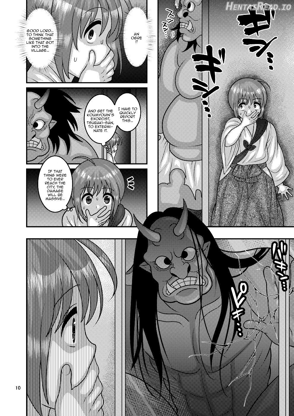 Ochiru Hana - Tsubaki Hen Chapter 3 - page 8