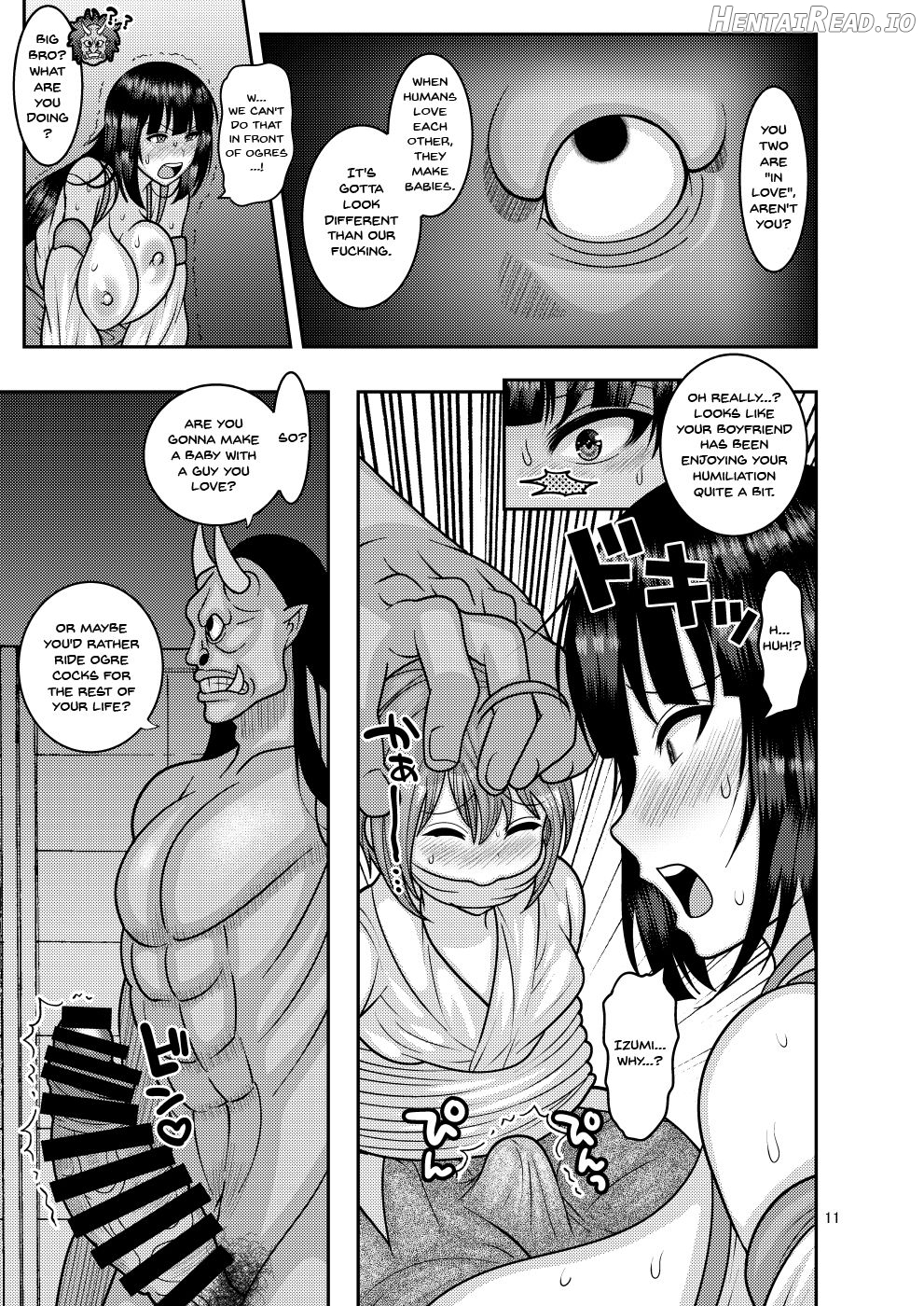 Ochiru Hana - Tsubaki Hen Chapter 4 - page 9