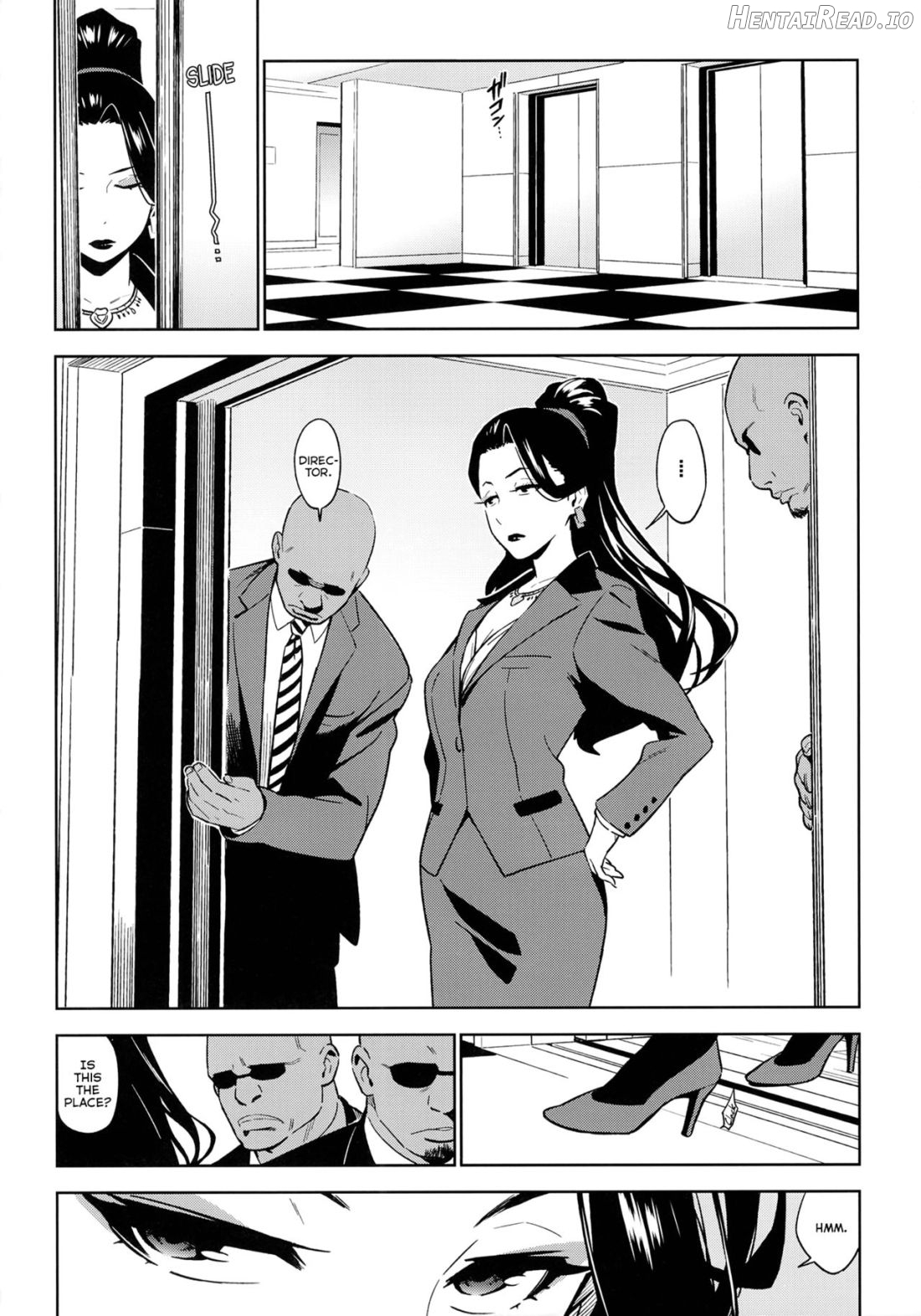 Deremas Soushuuhen Arcana VI Chapter 1 - page 65