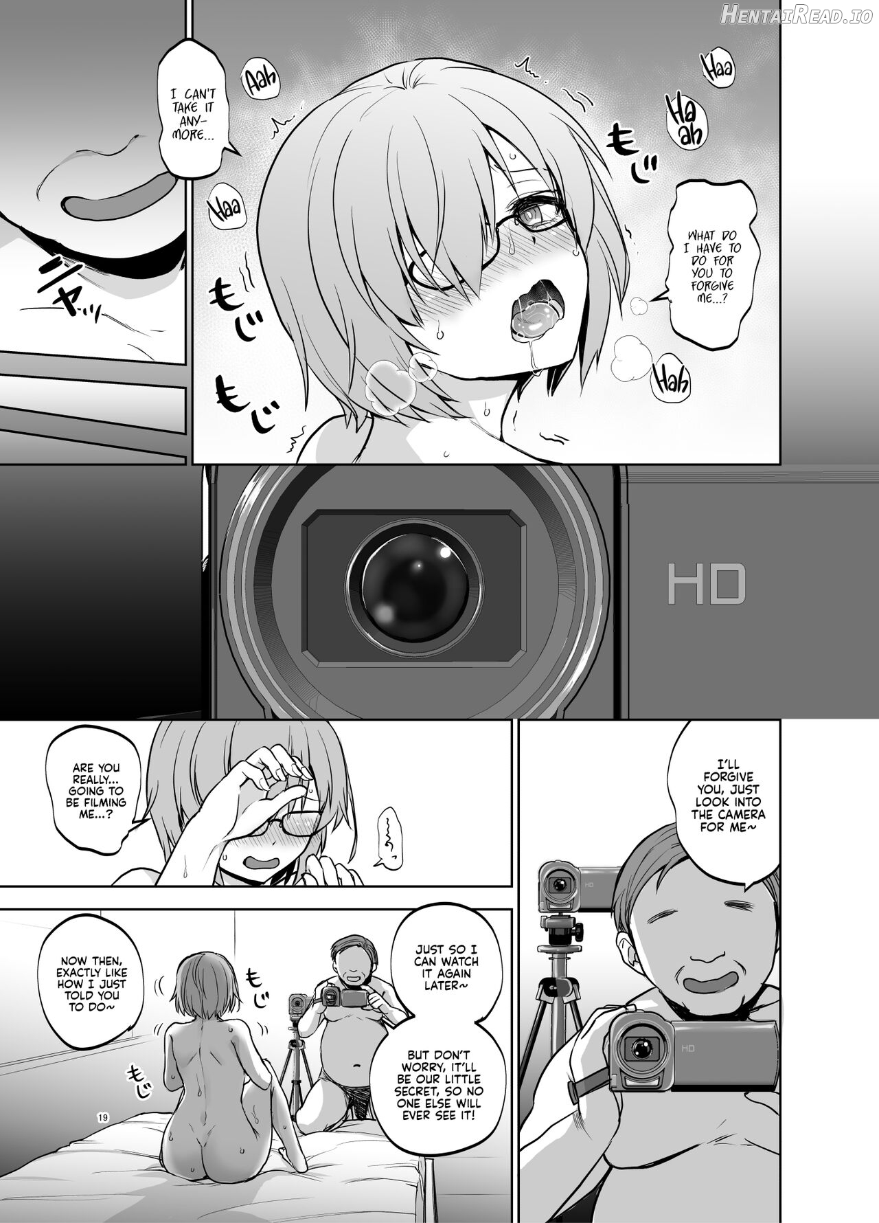 Mashu Must Deal with this Pushy n' Lusty Oji-san Whenever Senpai is Busy Rayshifting! Chapter 1 - page 18