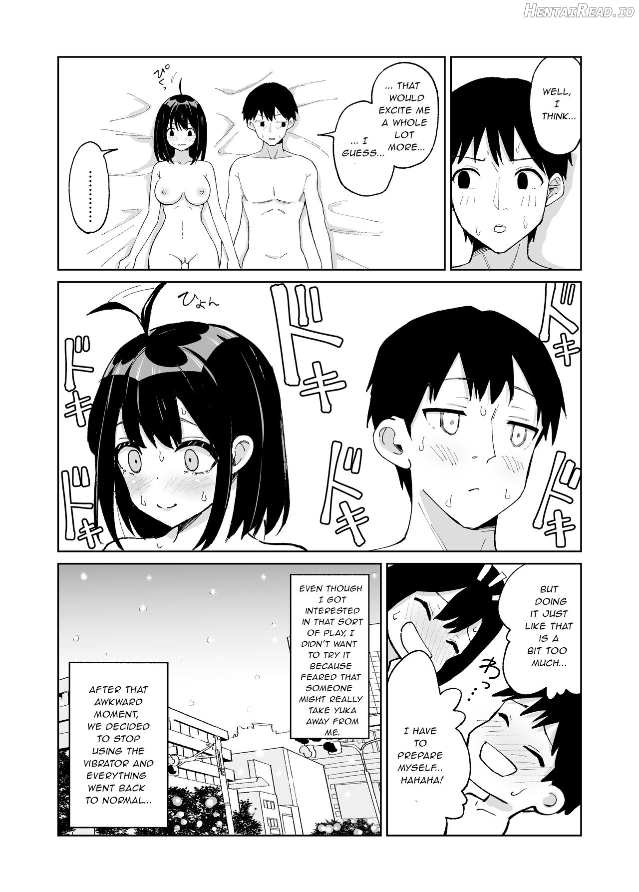 Osananajimi Kanojo kara no X’mas Present wa Netorare deshita Chapter 1 - page 10