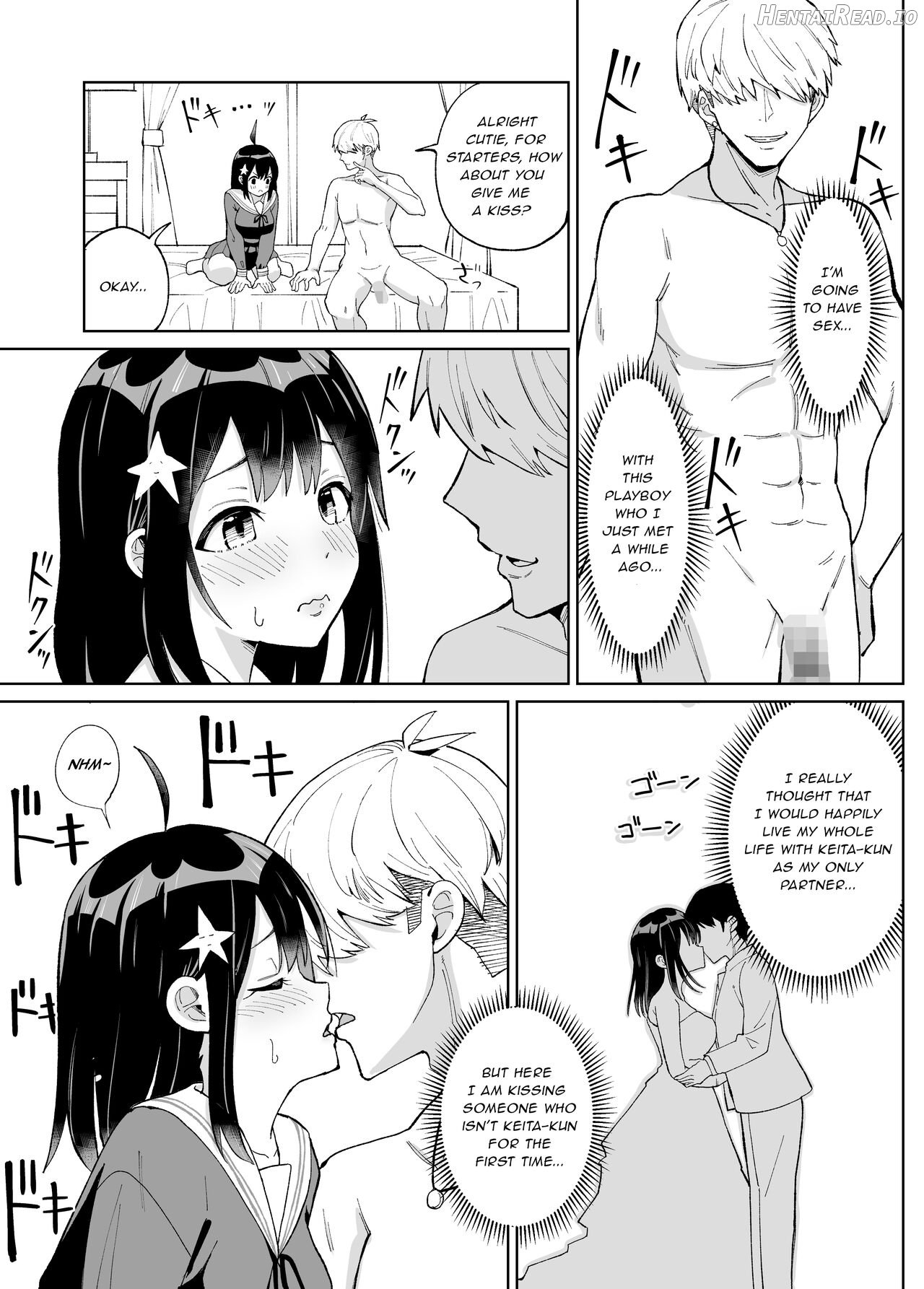 Osananajimi Kanojo kara no X’mas Present wa Netorare deshita Chapter 1 - page 14