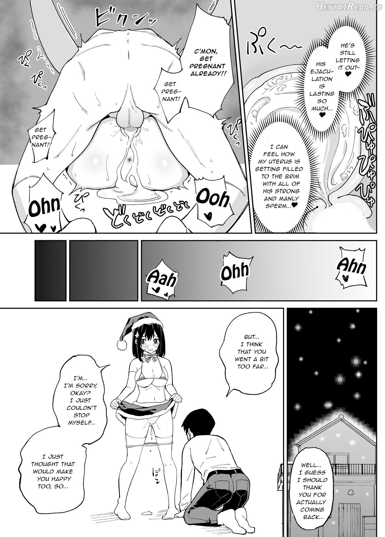 Osananajimi Kanojo kara no X’mas Present wa Netorare deshita Chapter 1 - page 35