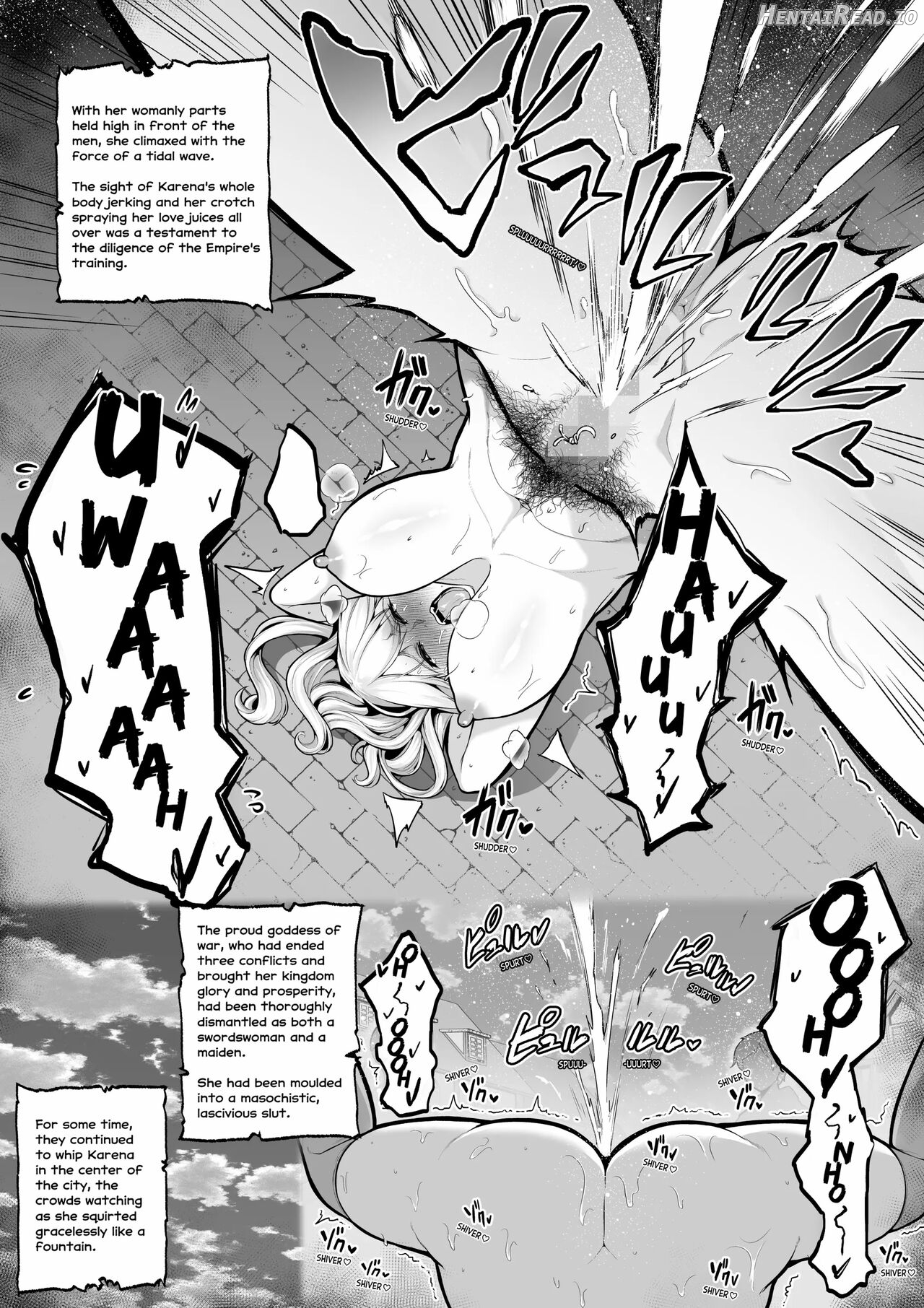 Toraware no Onna Kishi, Kairaku Ningyou ni Sareru Chapter 2 - page 7