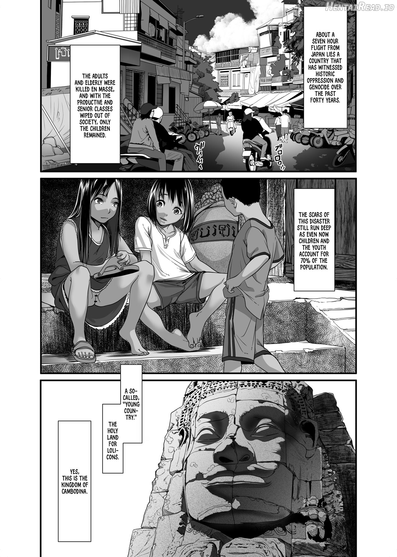 Asia no Monouri ni Itazura shitara Sex made Shichatta Hanashi Chapter 1 - page 3