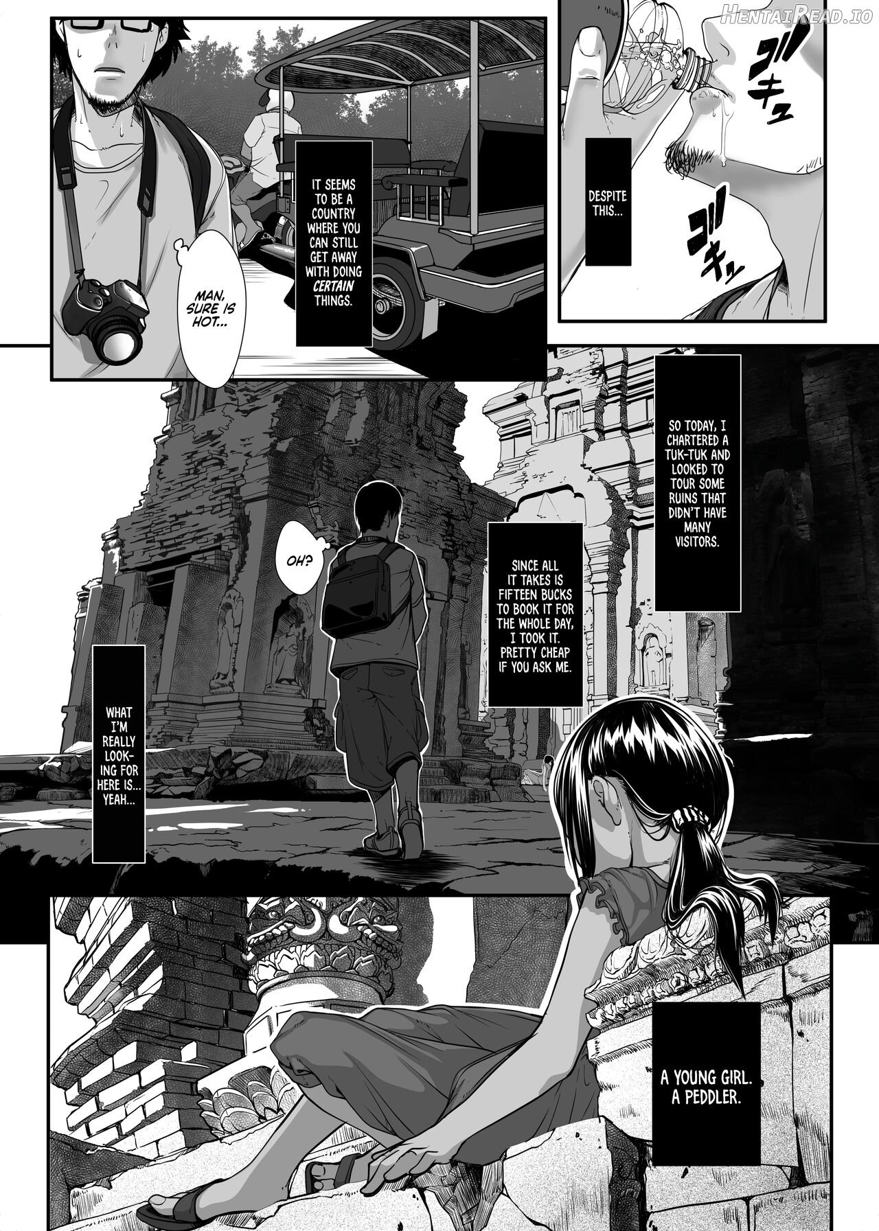 Asia no Monouri ni Itazura shitara Sex made Shichatta Hanashi Chapter 1 - page 5