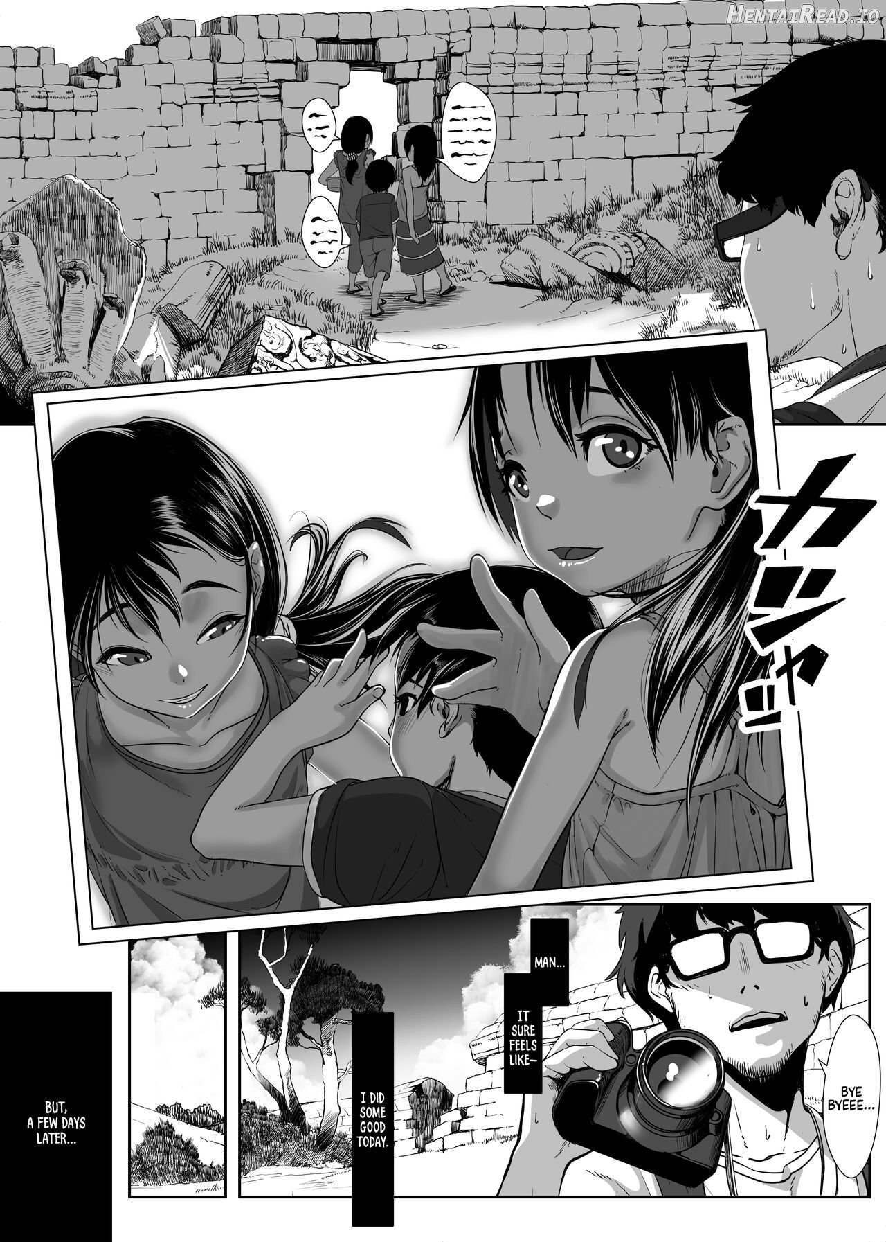 Asia no Monouri ni Itazura shitara Sex made Shichatta Hanashi Chapter 1 - page 53