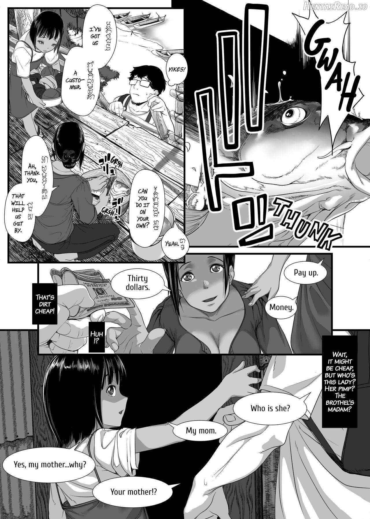 Asia no Monouri ni Itazura shitara Sex made Shichatta Hanashi Chapter 2 - page 15