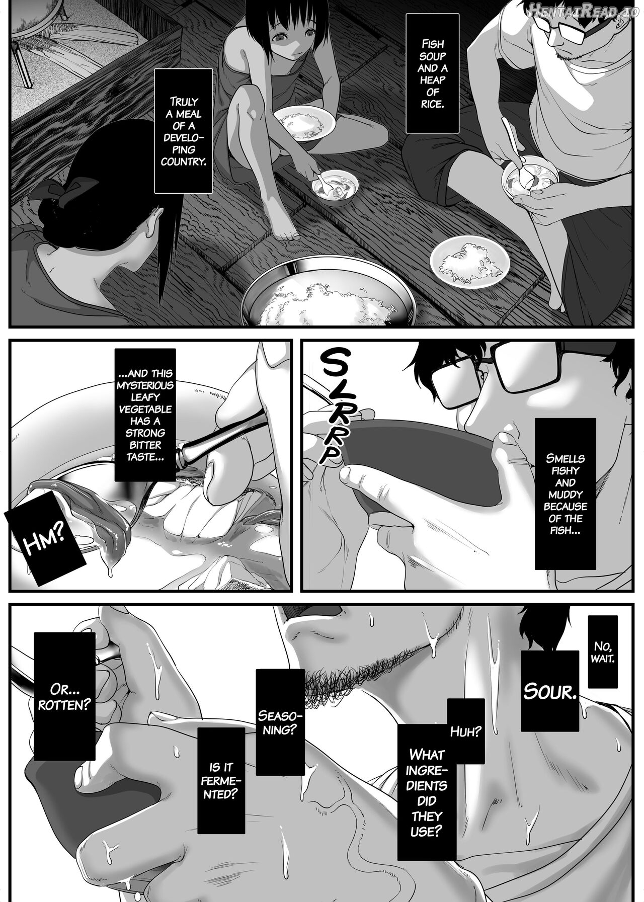 Asia no Monouri ni Itazura shitara Sex made Shichatta Hanashi Chapter 2 - page 52