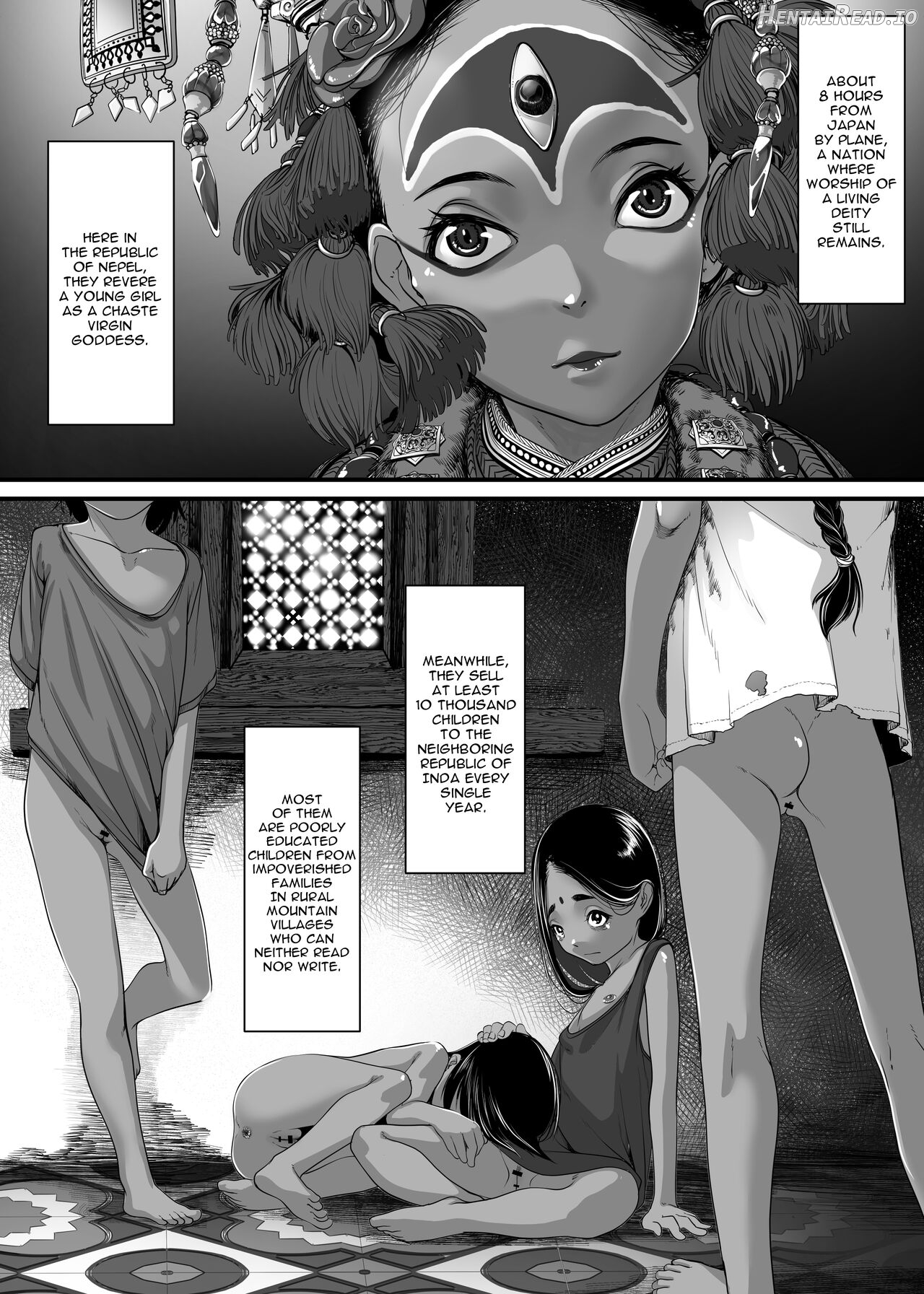 Asia no Monouri ni Itazura shitara Sex made Shichatta Hanashi Chapter 3 - page 3