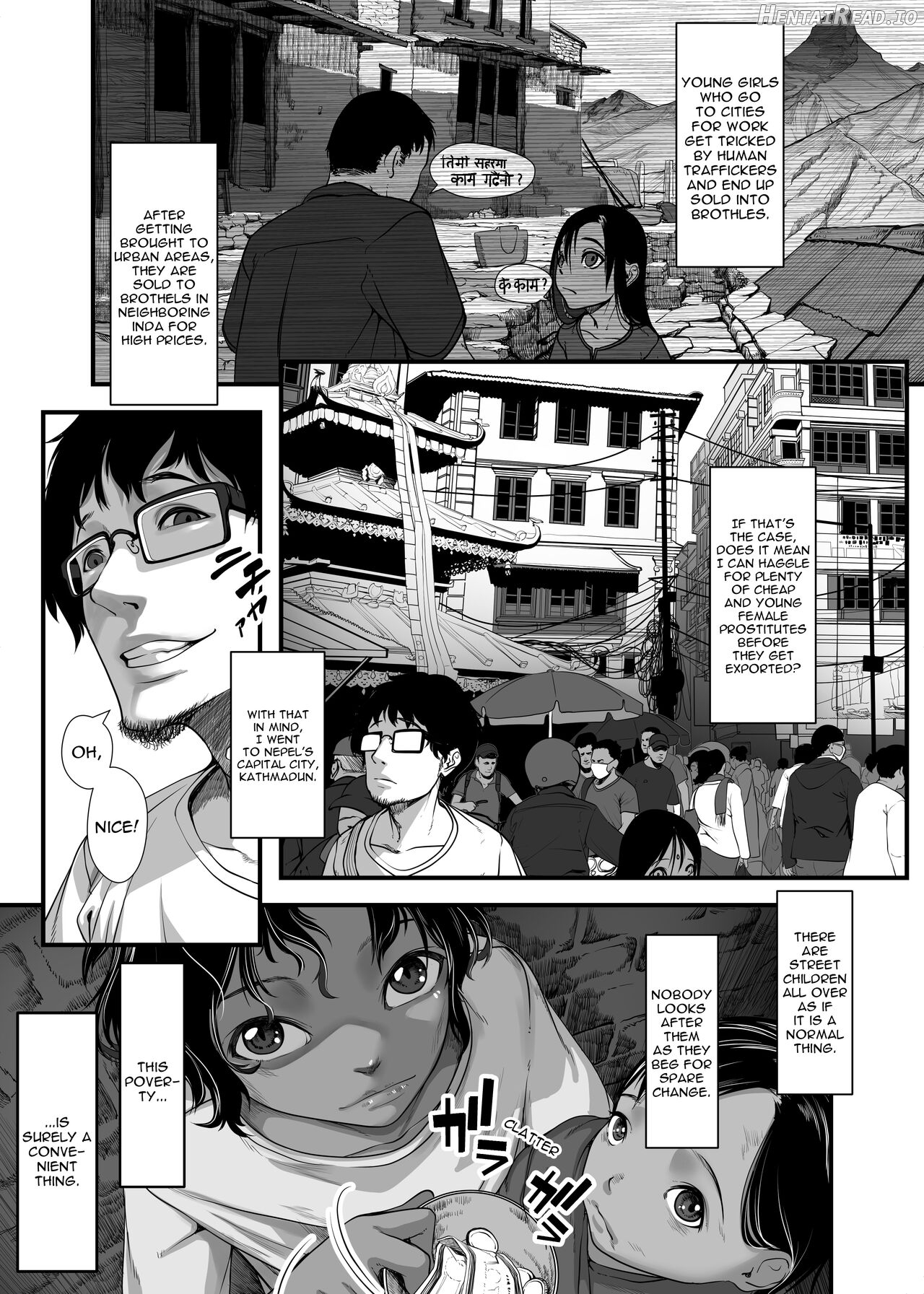 Asia no Monouri ni Itazura shitara Sex made Shichatta Hanashi Chapter 3 - page 4