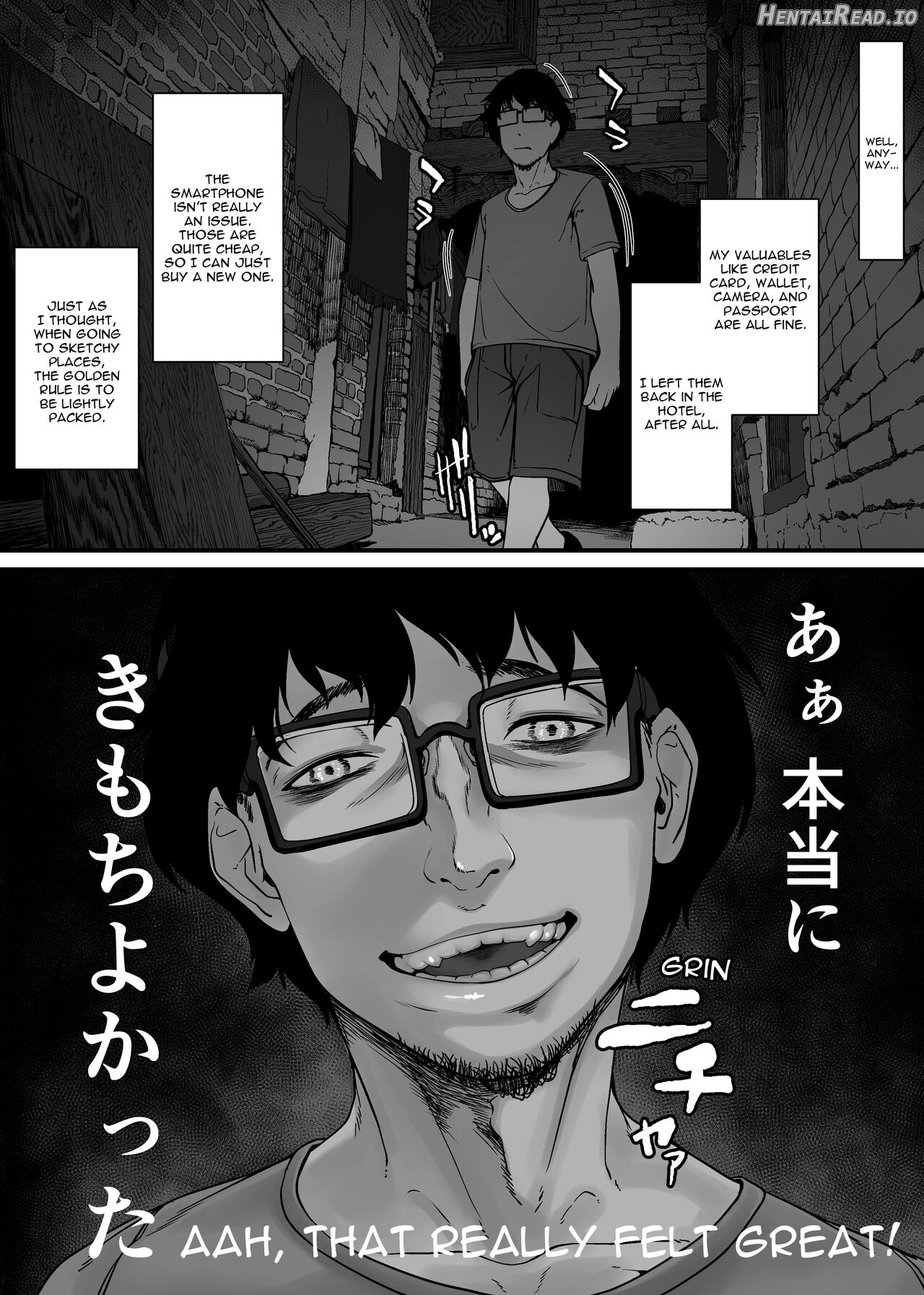 Asia no Monouri ni Itazura shitara Sex made Shichatta Hanashi Chapter 3 - page 49