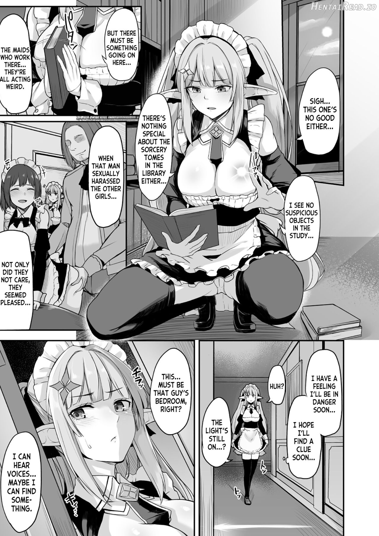 ELFIN QUEST #Maid Saimin Ryoujoku Hen Chapter 1 - page 6