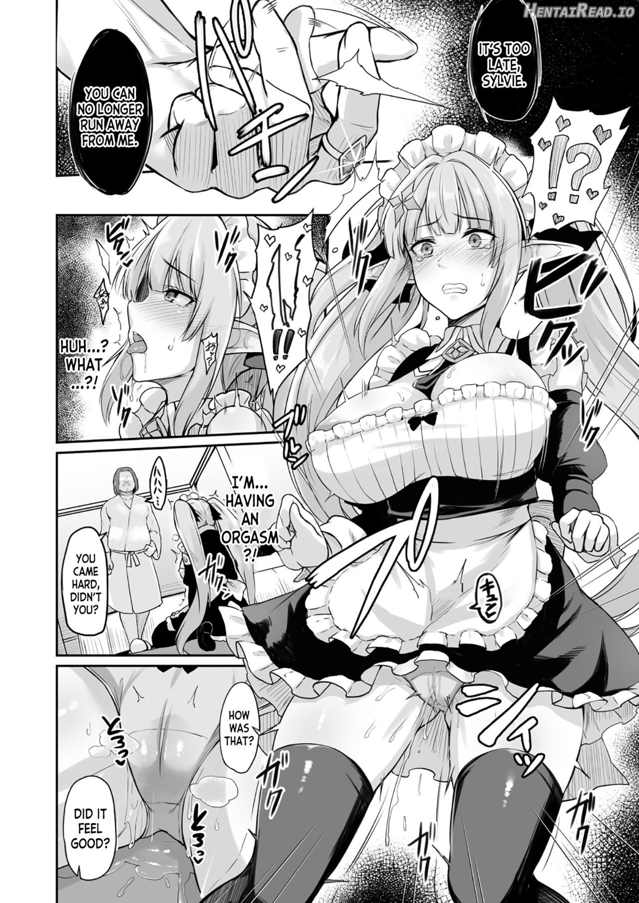 ELFIN QUEST #Maid Saimin Ryoujoku Hen Chapter 1 - page 11