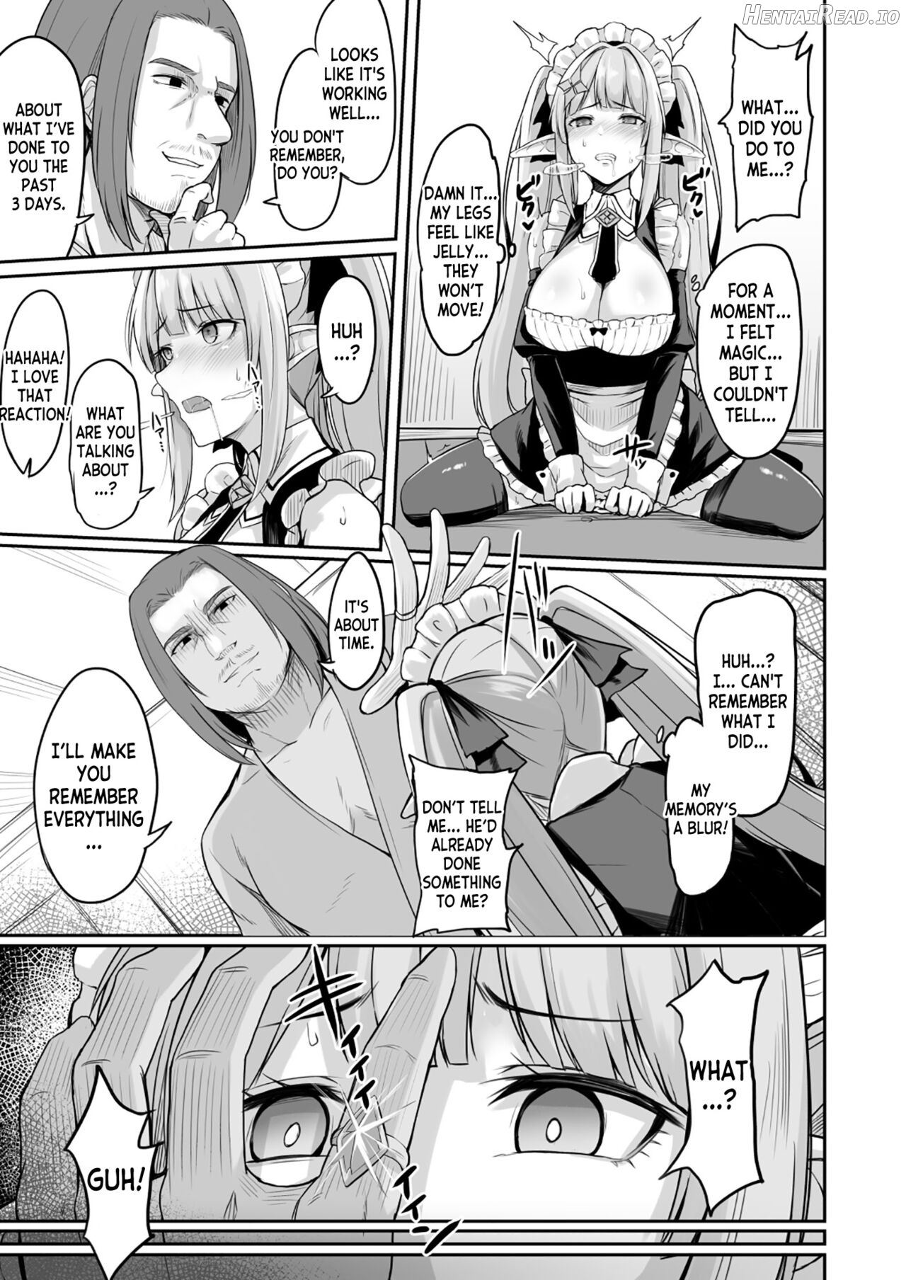 ELFIN QUEST #Maid Saimin Ryoujoku Hen Chapter 1 - page 12