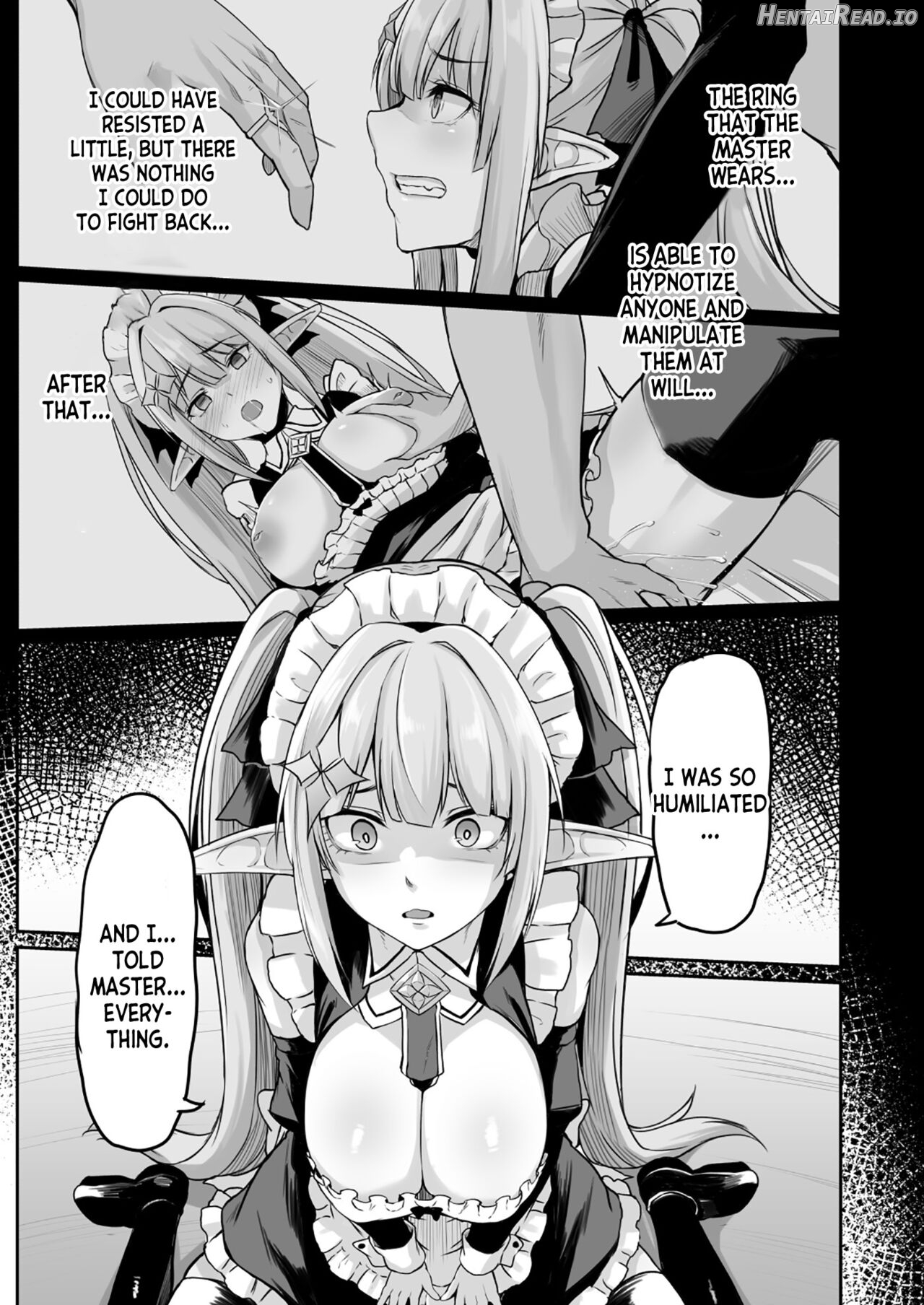 ELFIN QUEST #Maid Saimin Ryoujoku Hen Chapter 1 - page 14